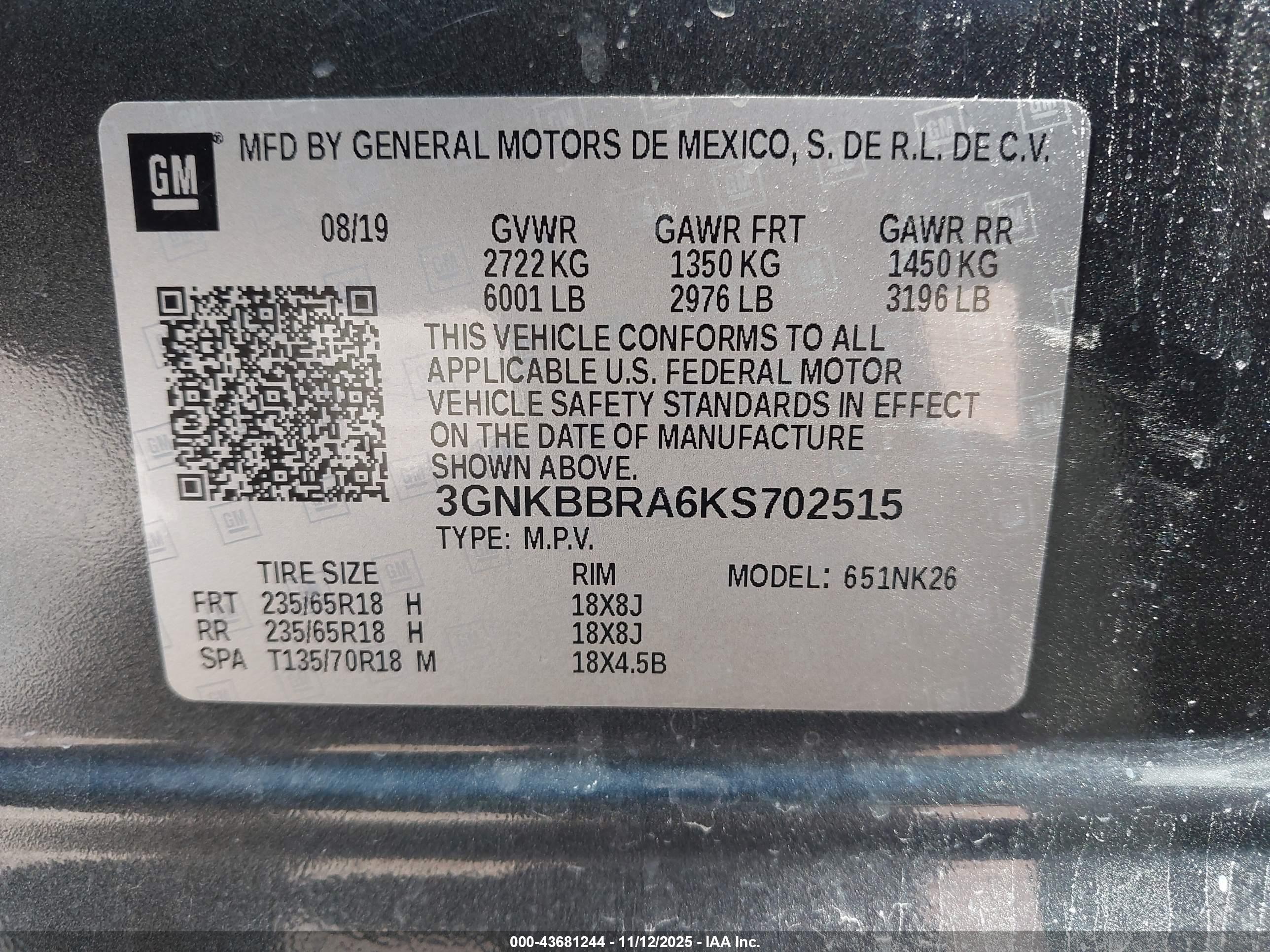 CHEVROLET BLAZER image 9