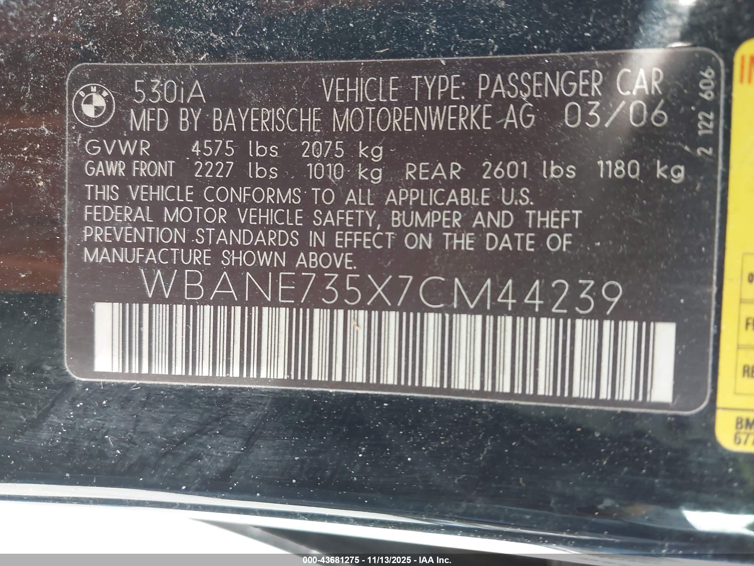 BMW 530I image 9