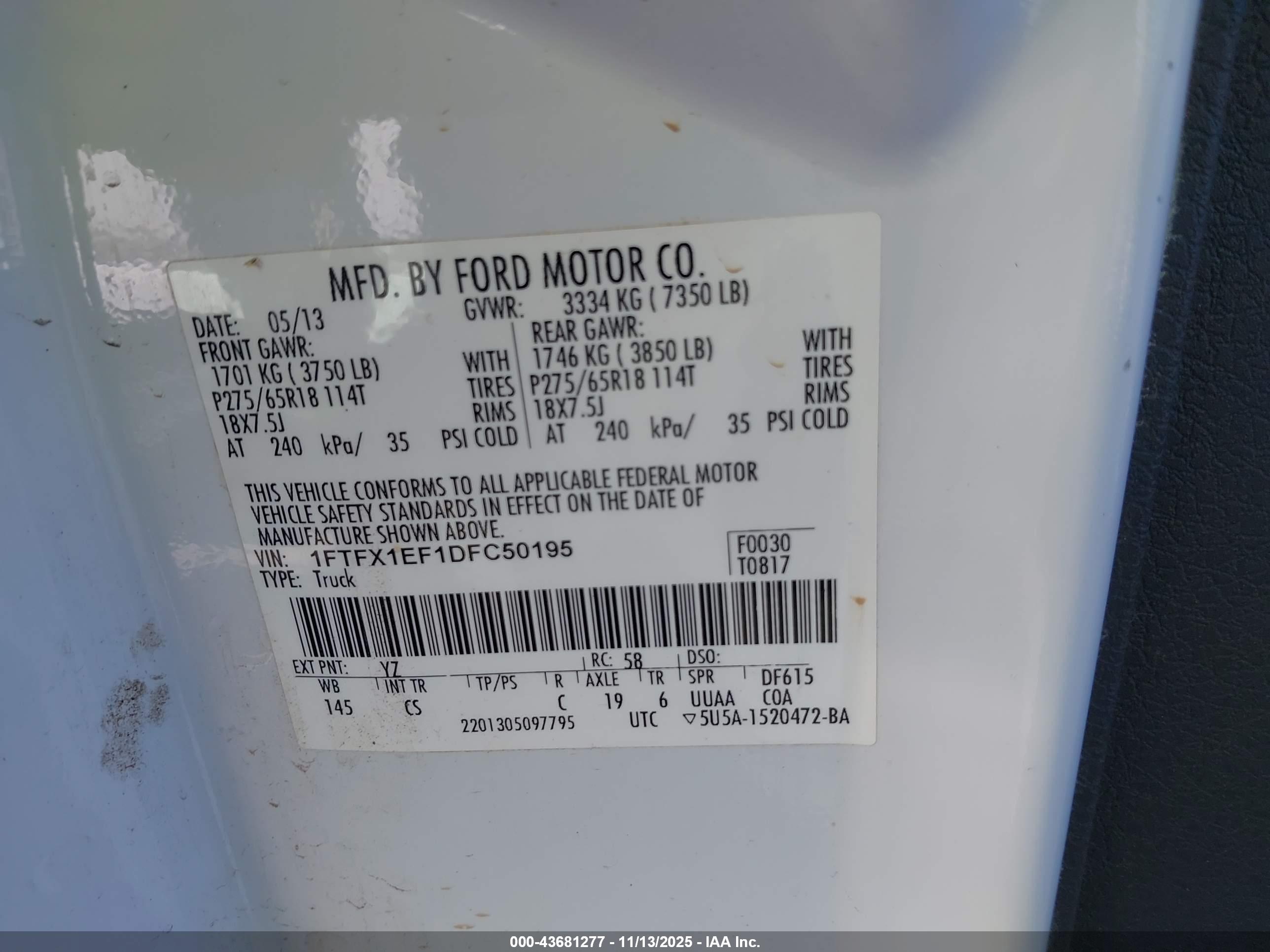 FORD F-150 image 9