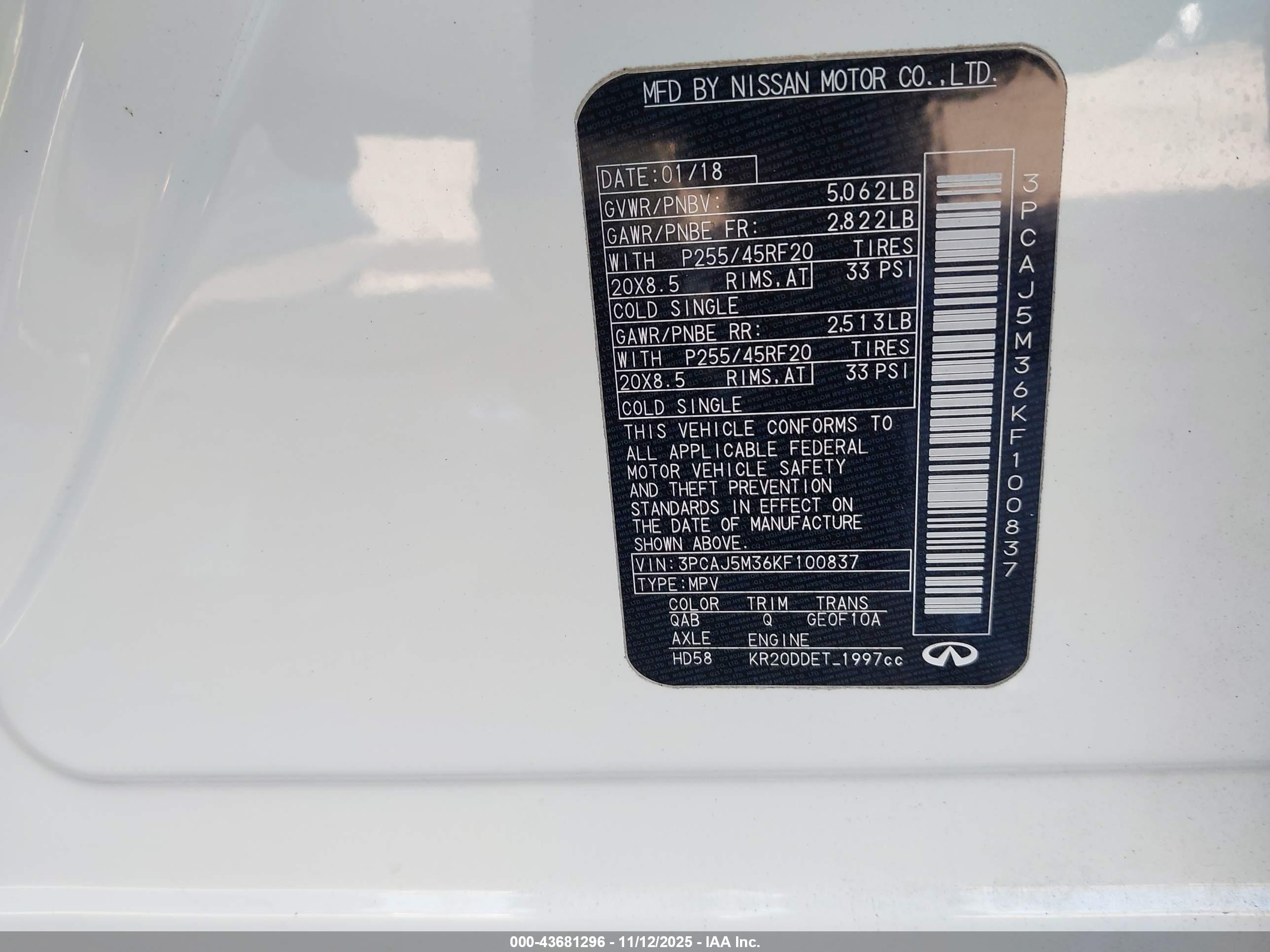INFINITI QX50 image 9