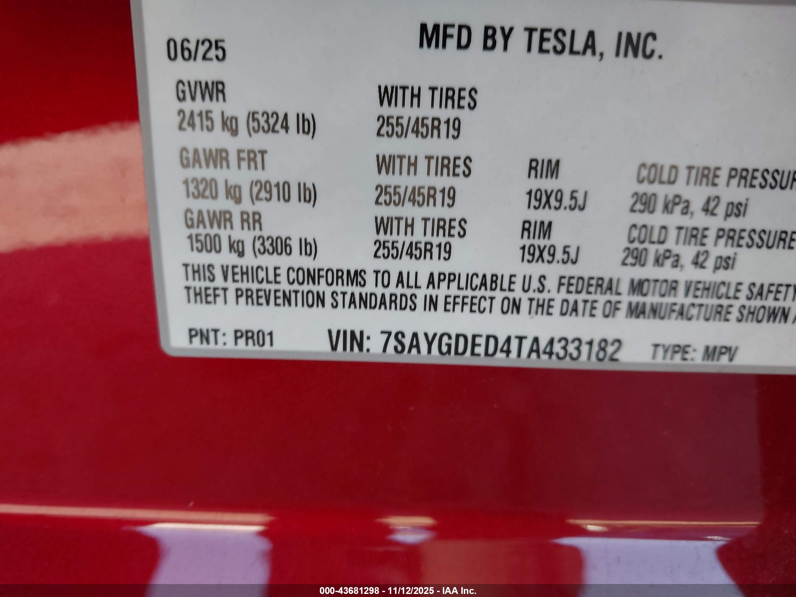 TESLA MODEL image 9