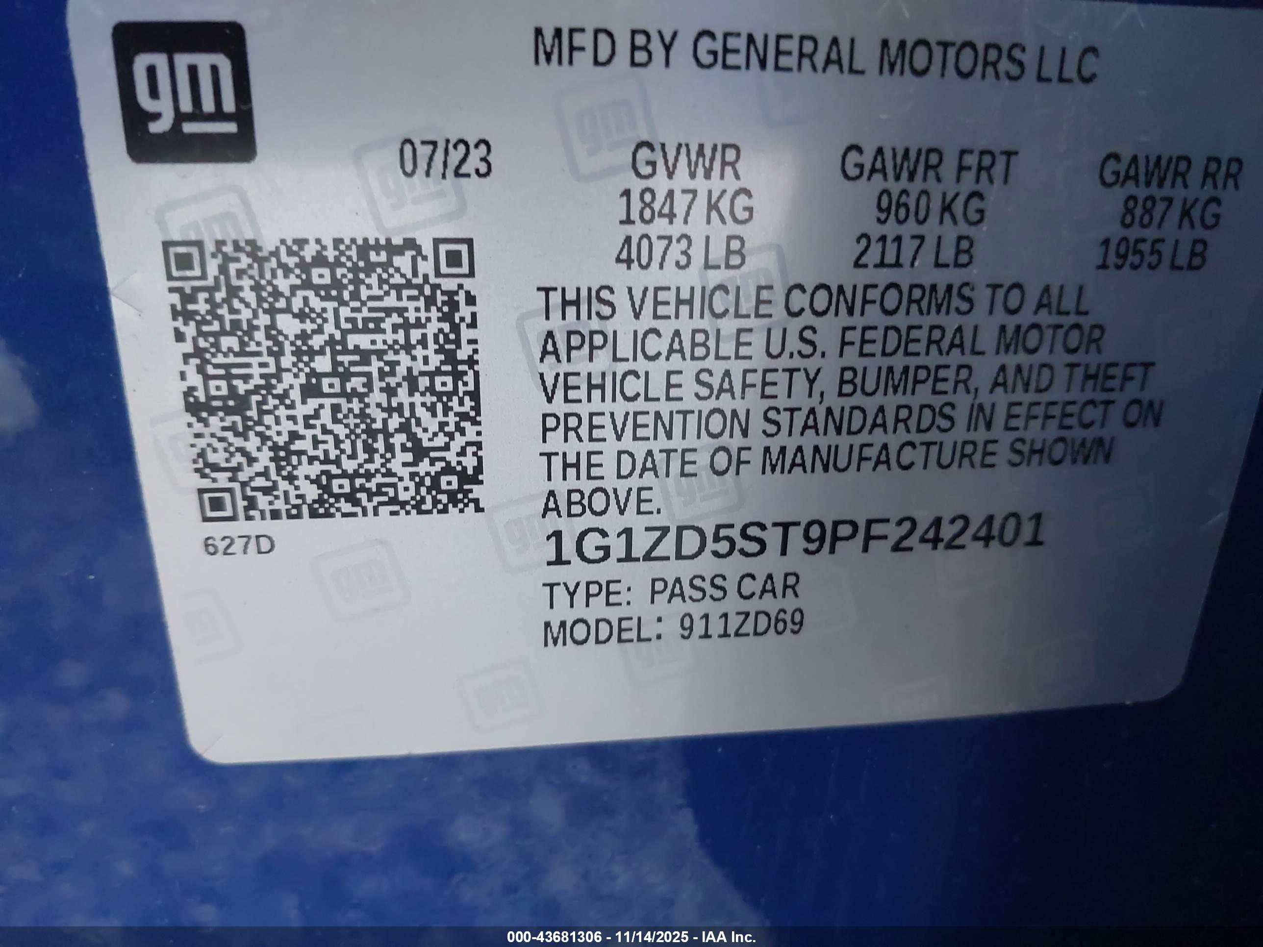 CHEVROLET MALIBU image 9