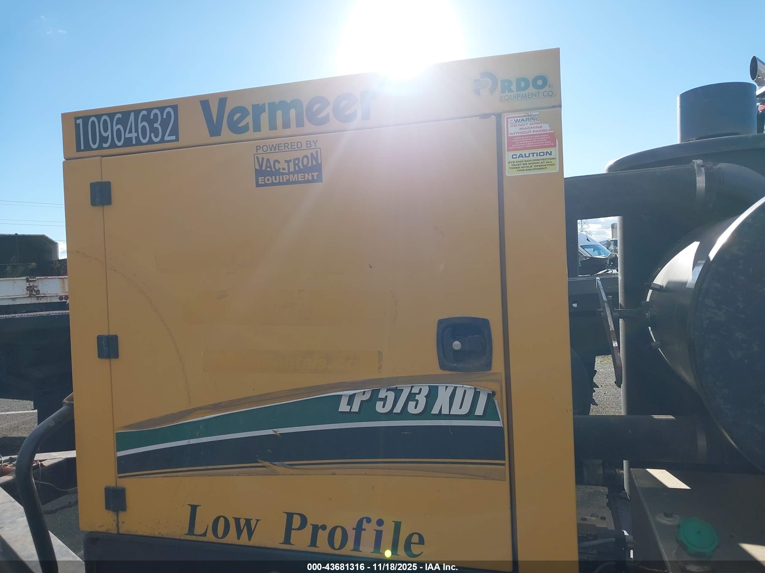VERMEER LP573XDT image 10