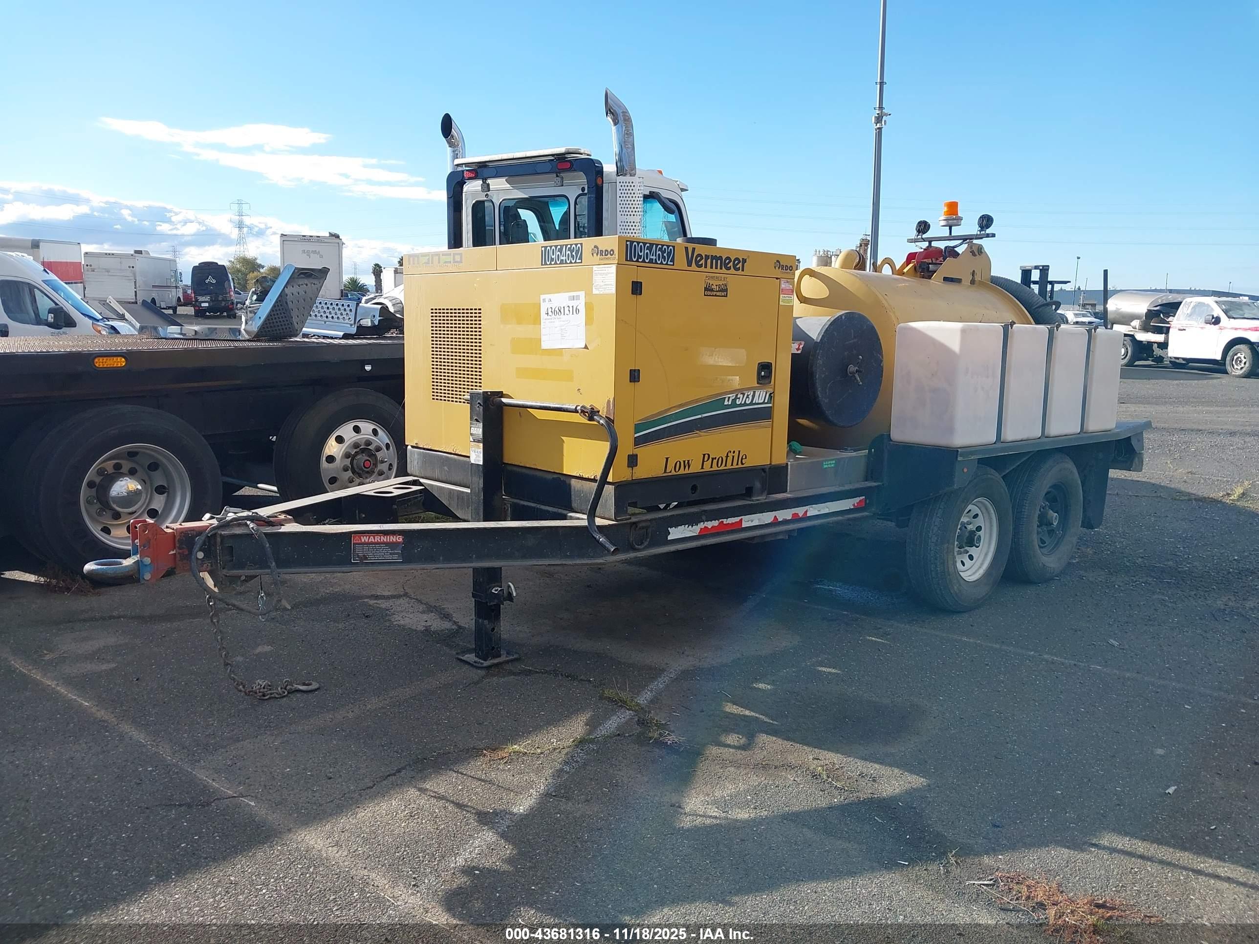 VERMEER LP573XDT image 2