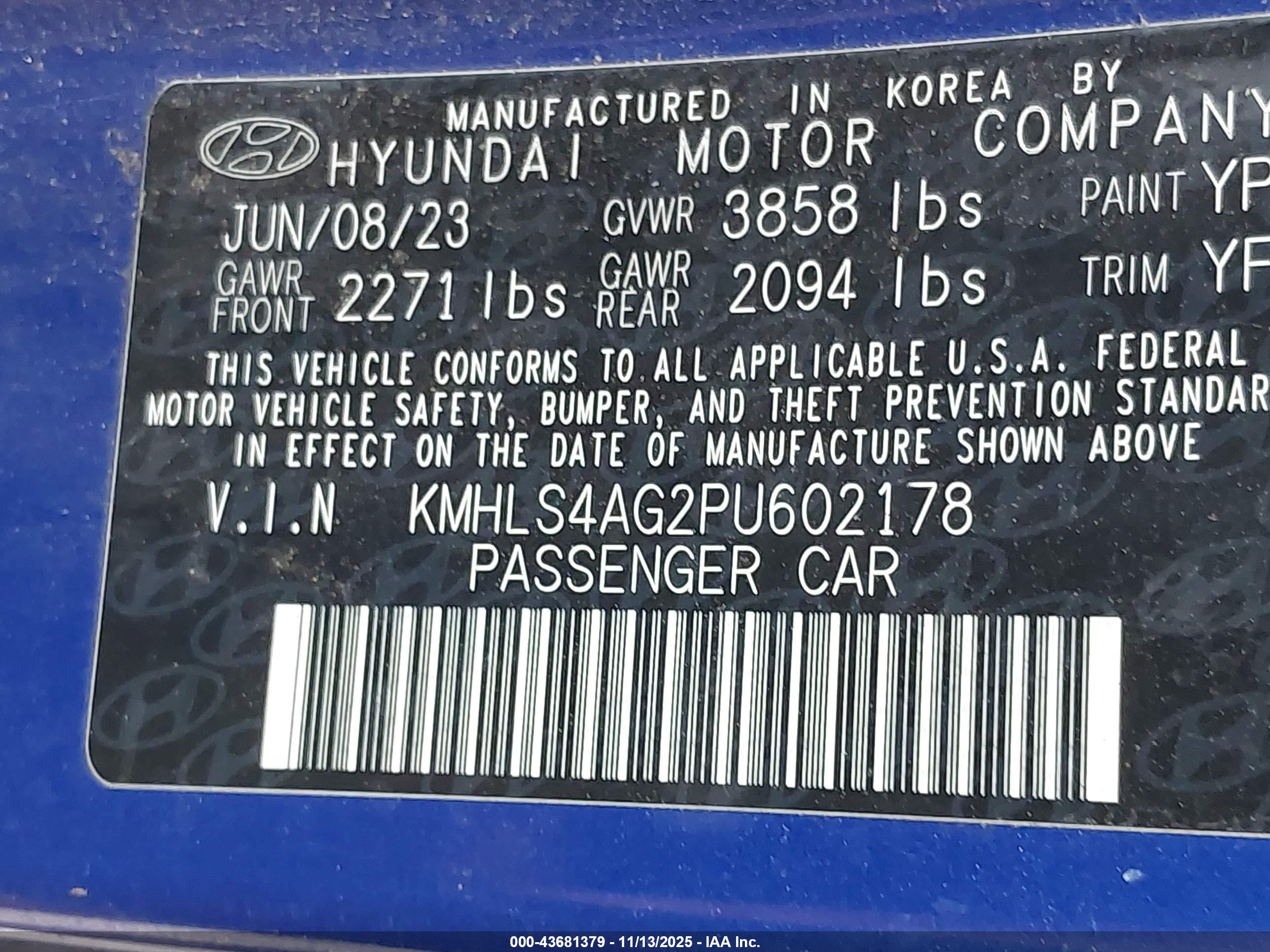 HYUNDAI ELANTRA image 9