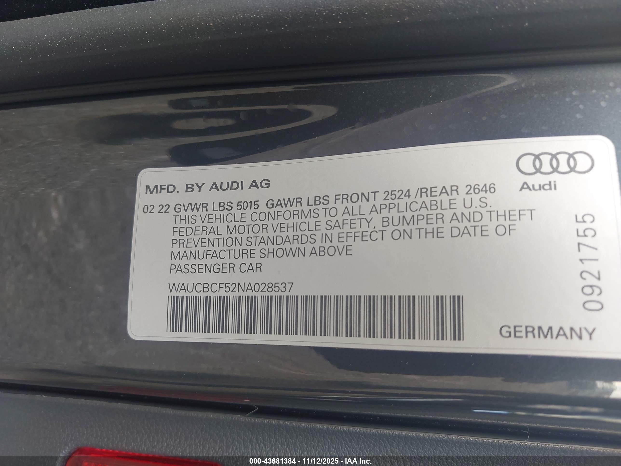 AUDI A5 image 9