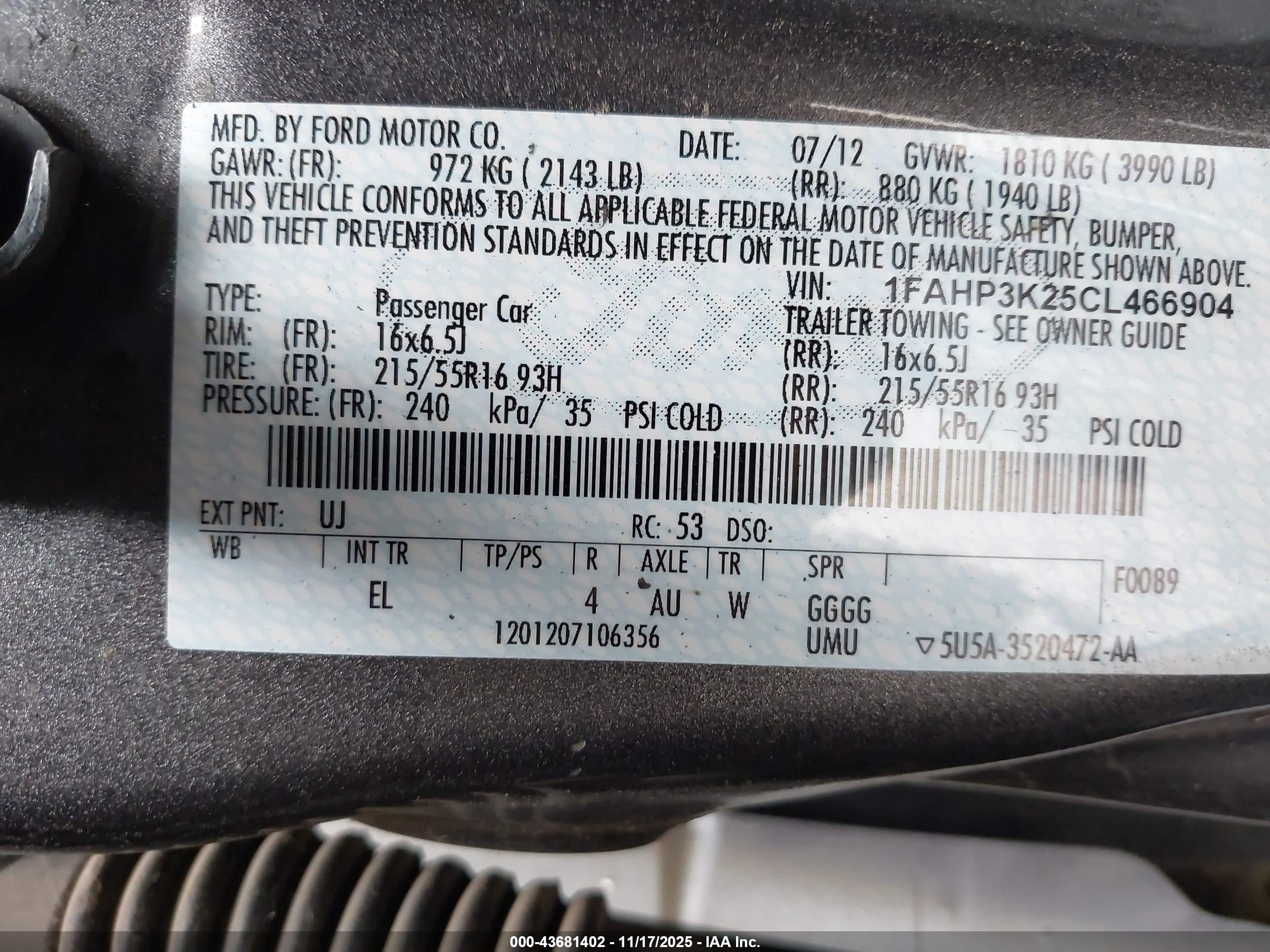FORD FOCUS image 9