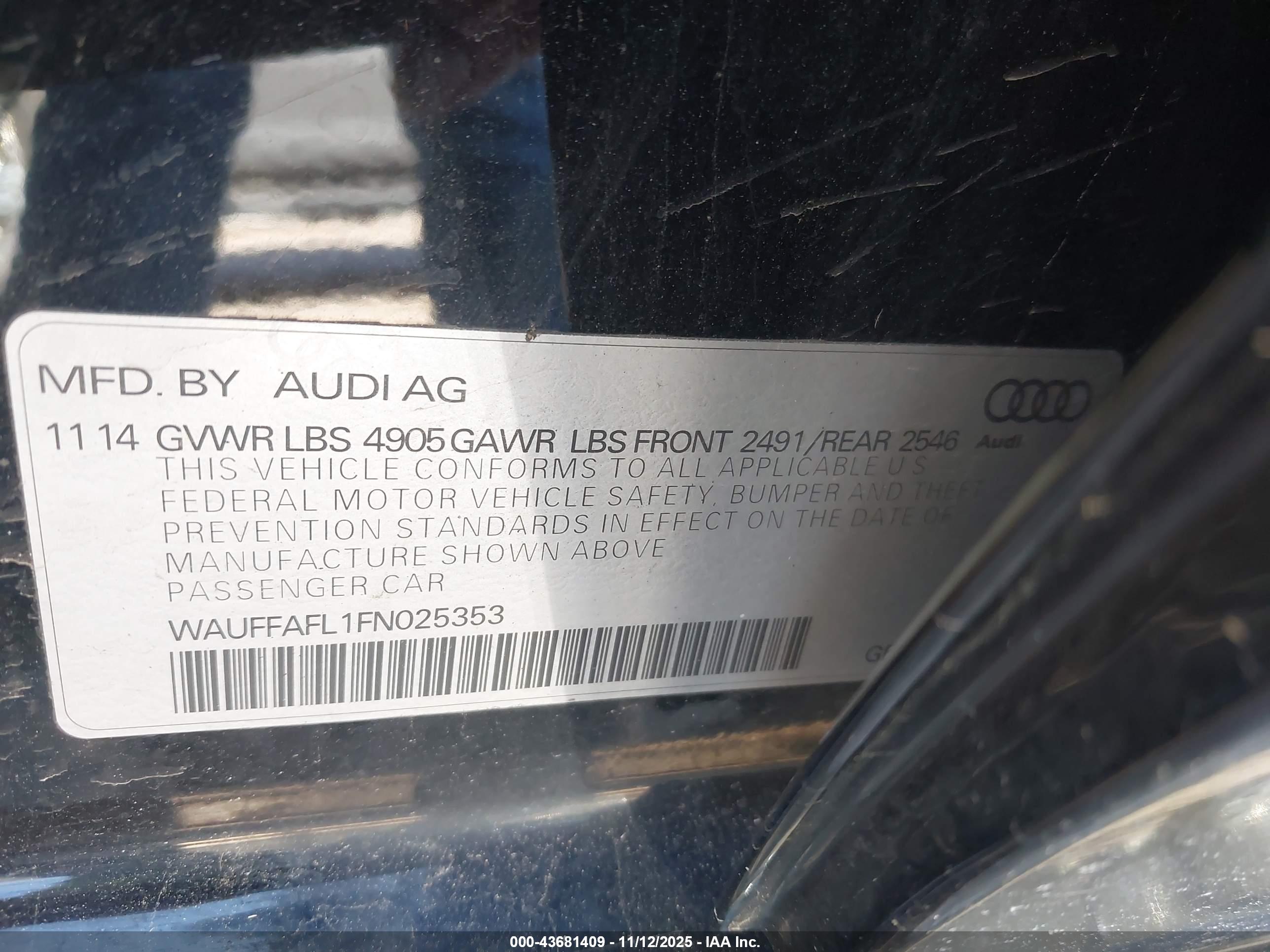 AUDI A4 image 9