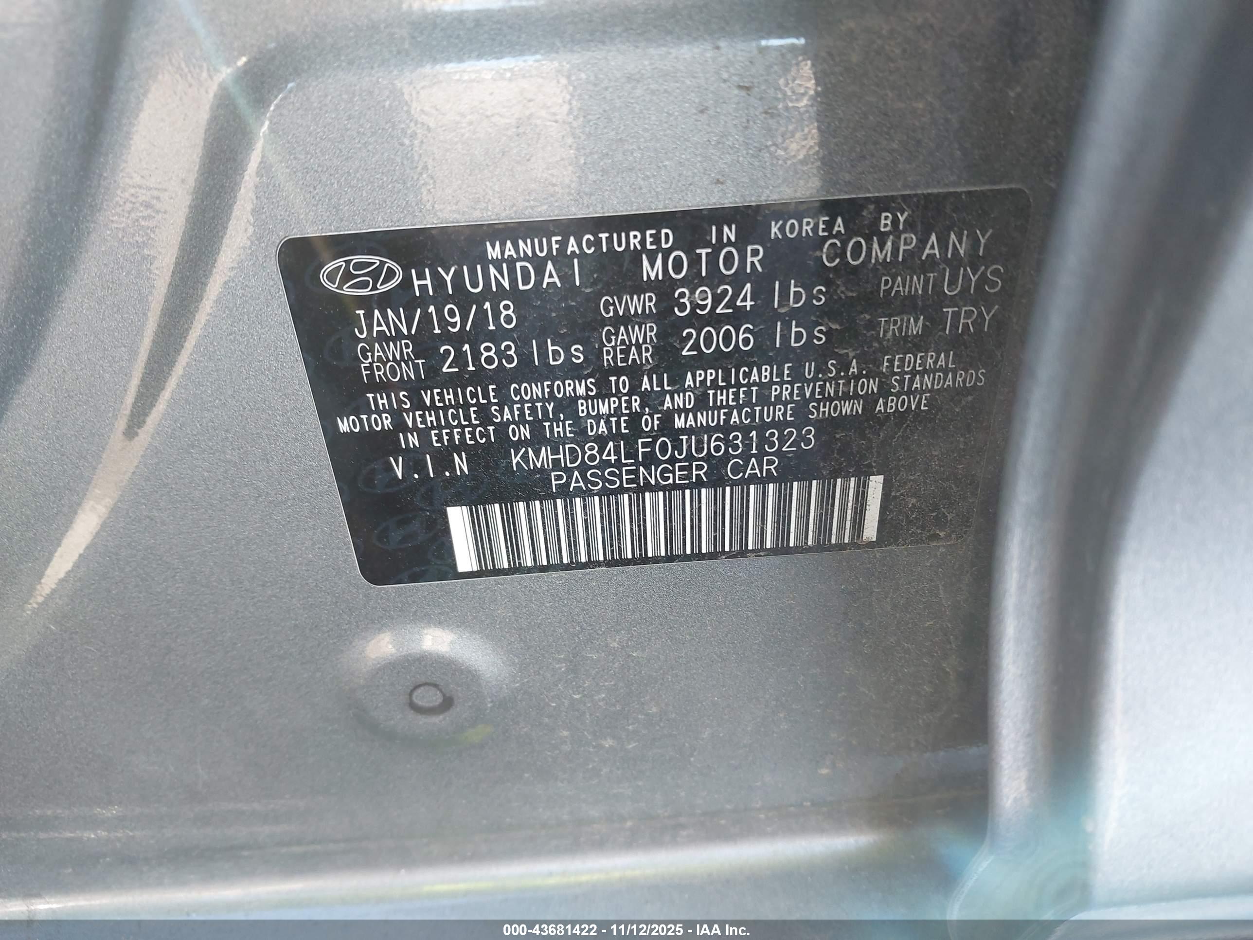 HYUNDAI ELANTRA image 9
