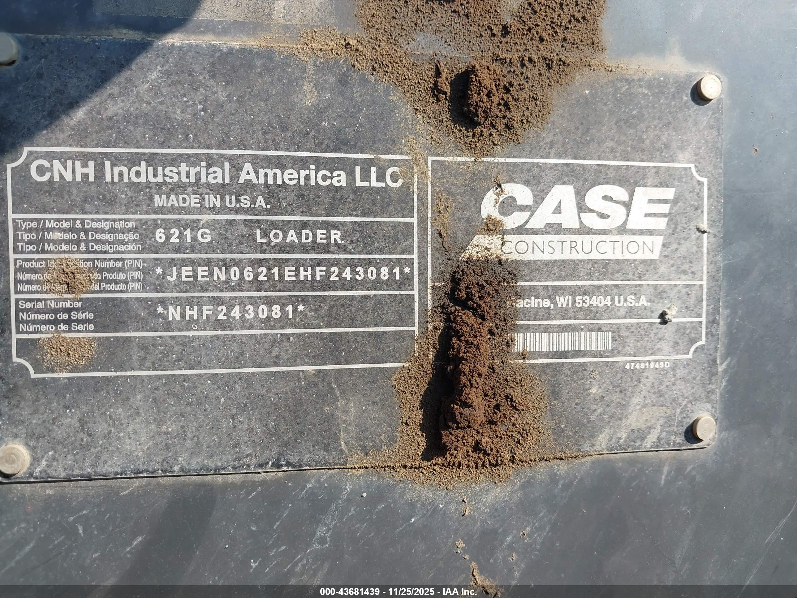 CASE 621G image 9
