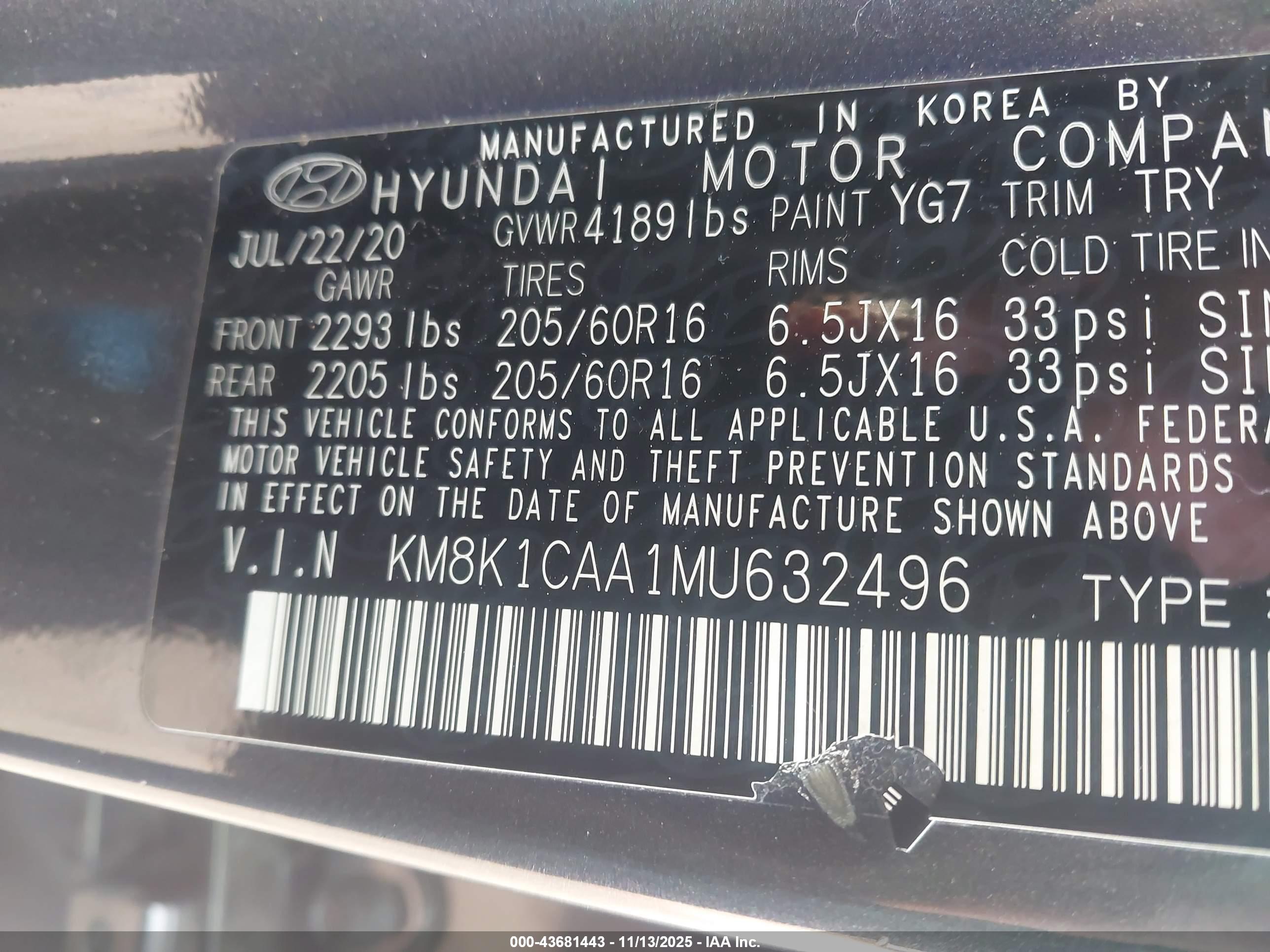 HYUNDAI KONA image 9