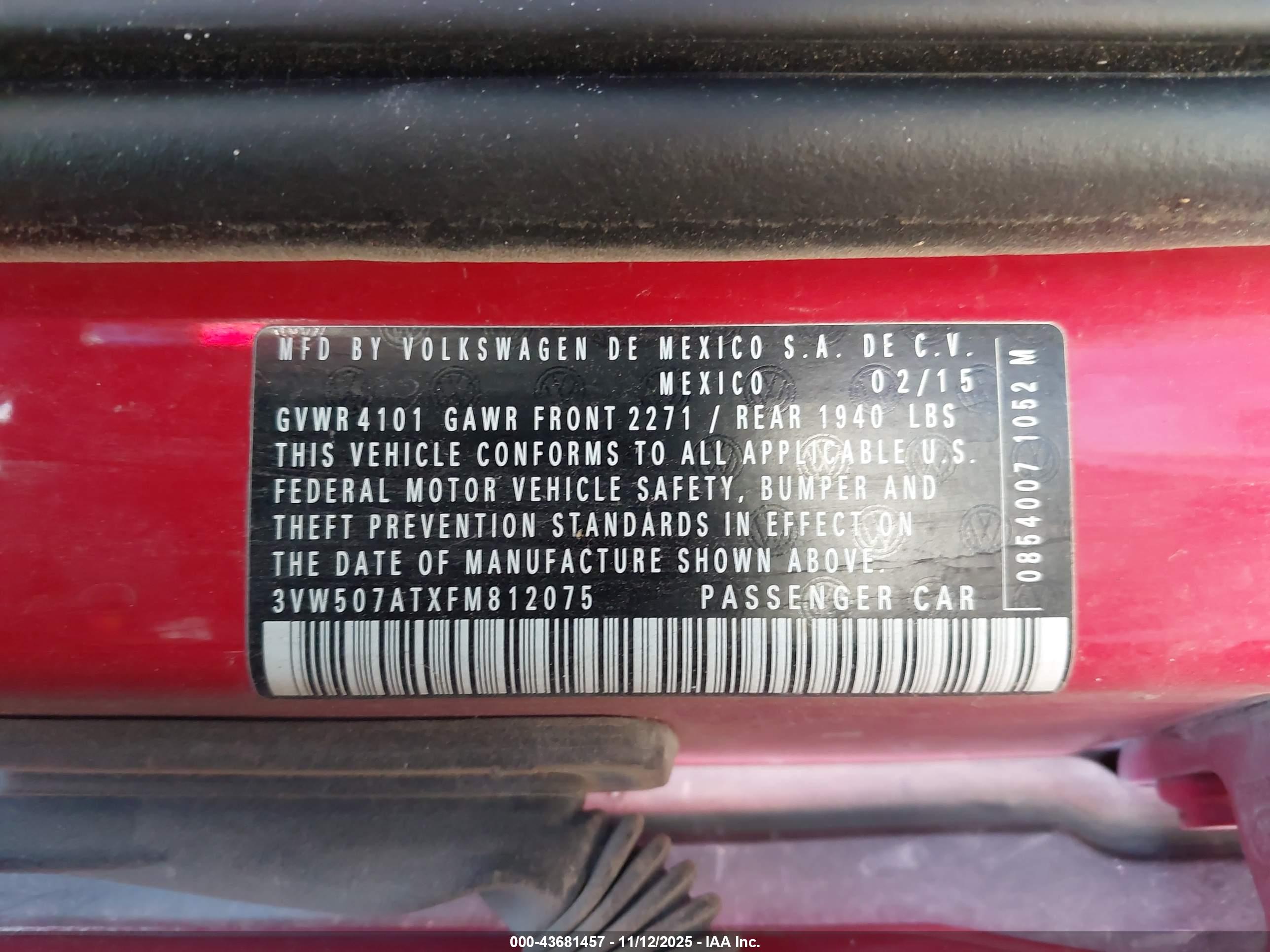 VOLKSWAGEN BEETLE image 9