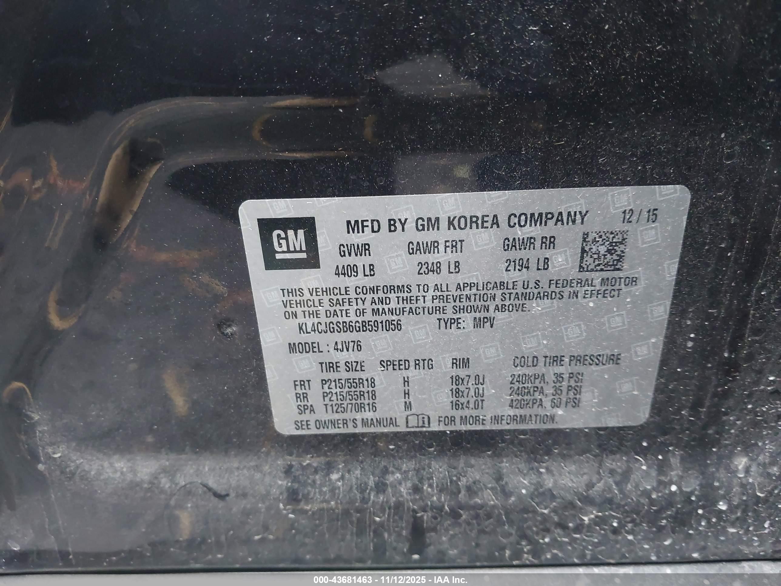 BUICK ENCORE image 9