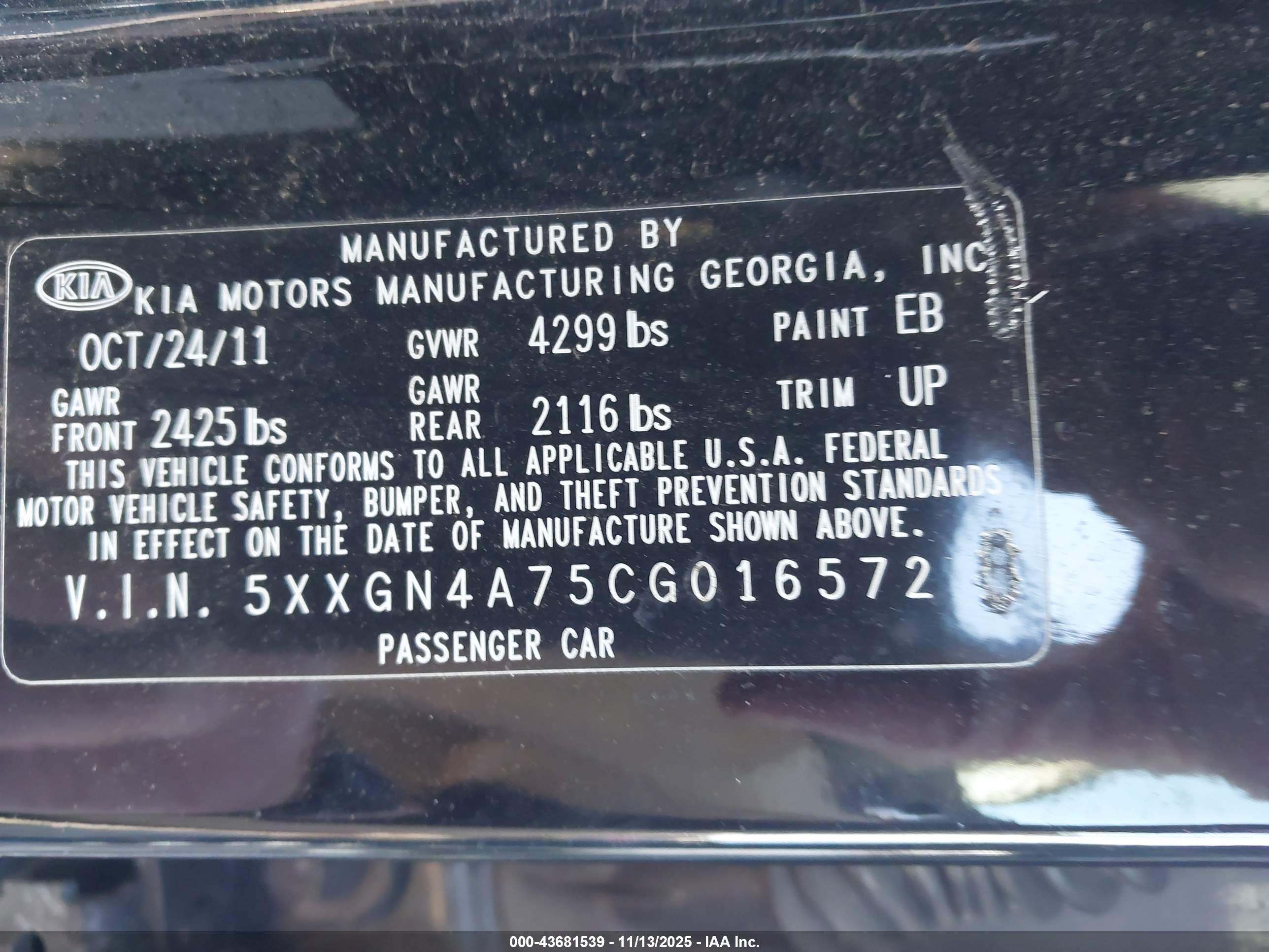 KIA OPTIMA image 9
