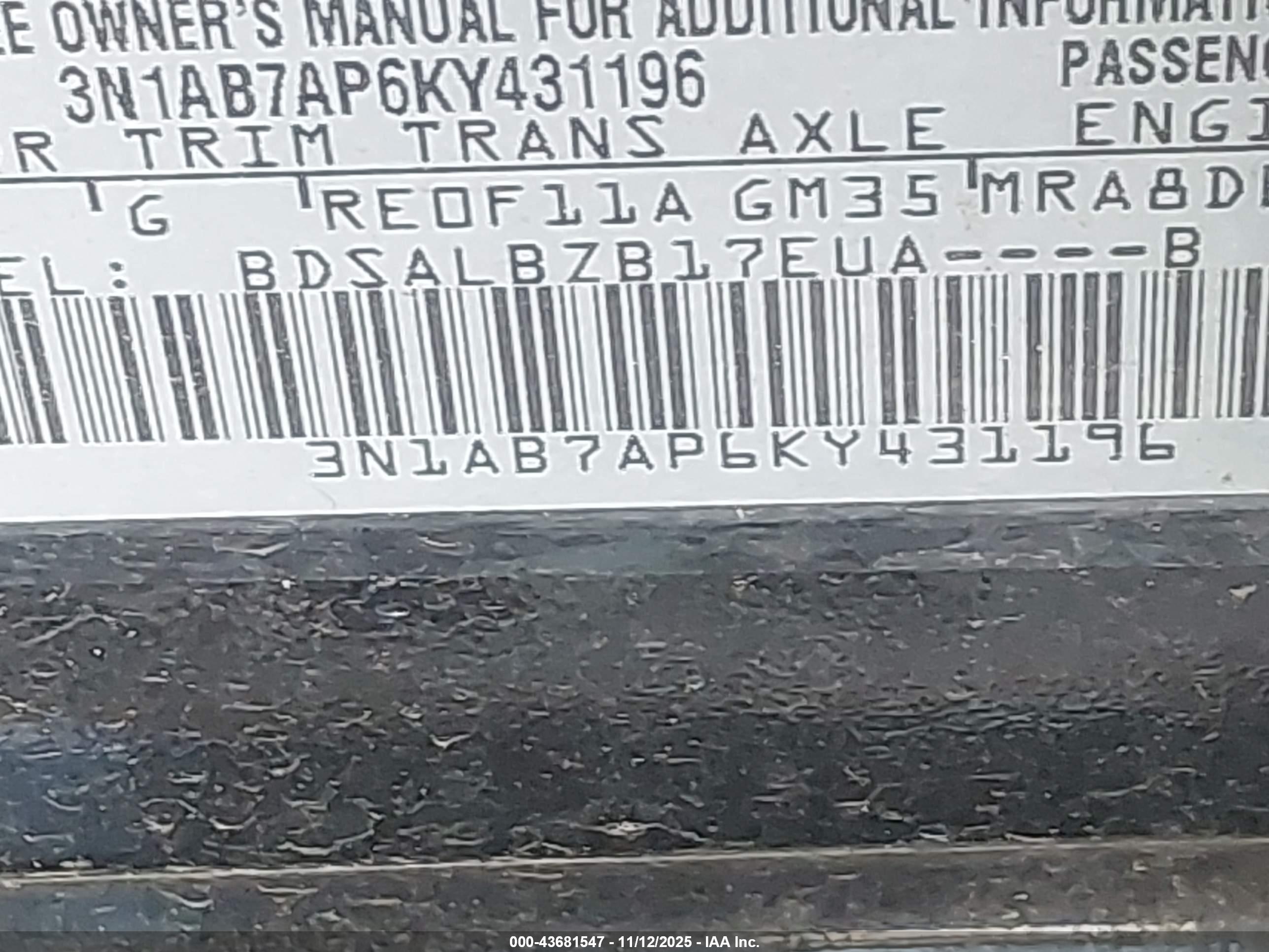 NISSAN SENTRA image 9