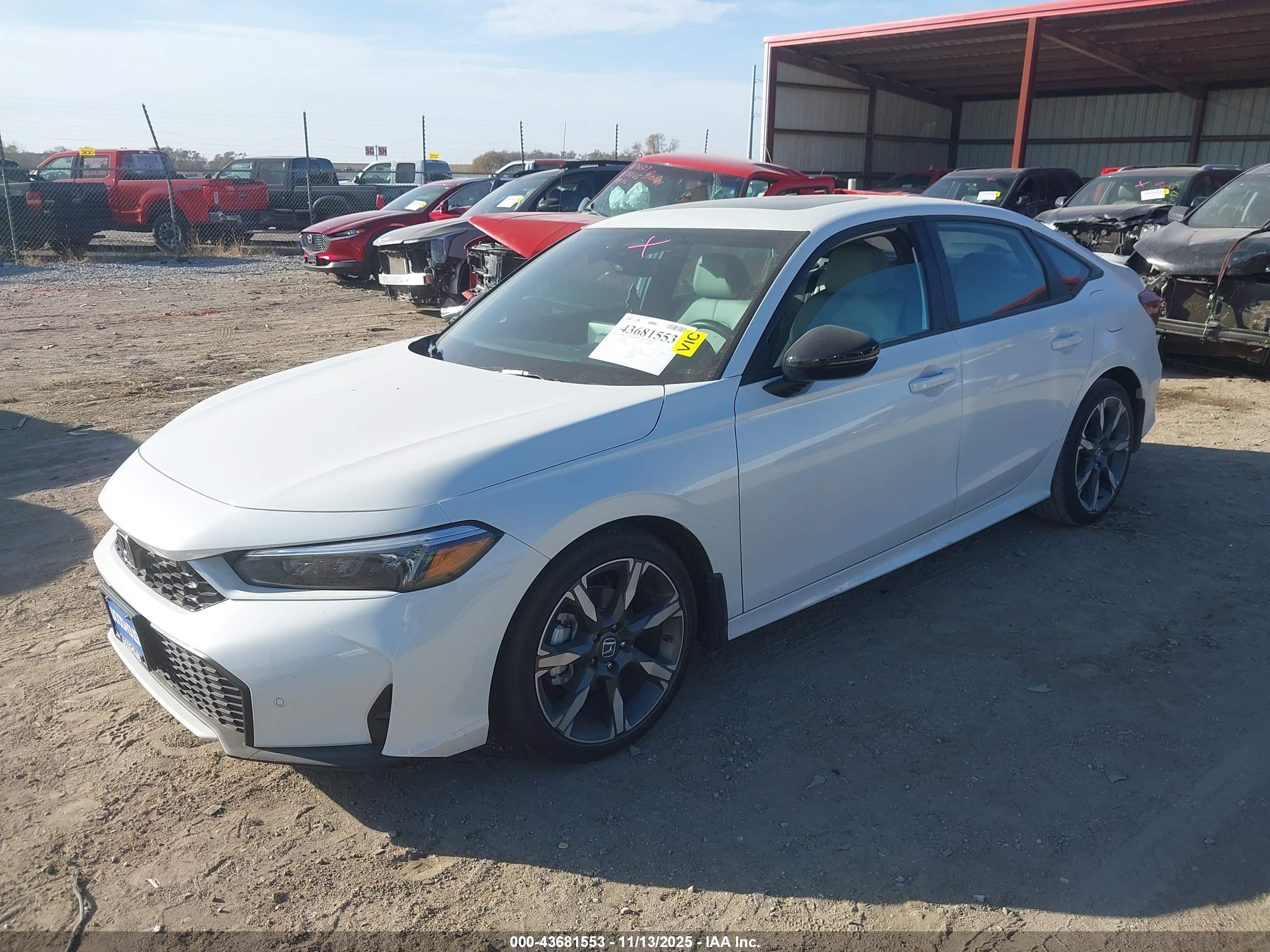 HONDA CIVIC image 2