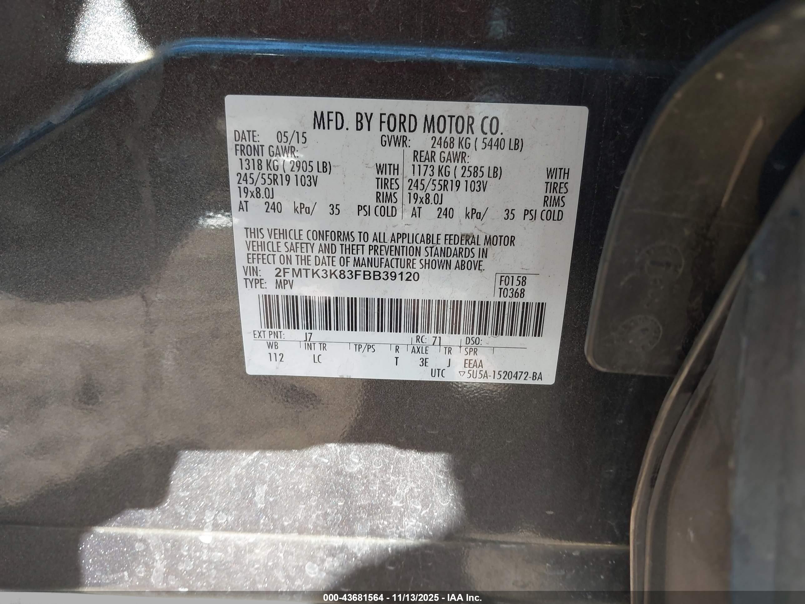 FORD EDGE image 9