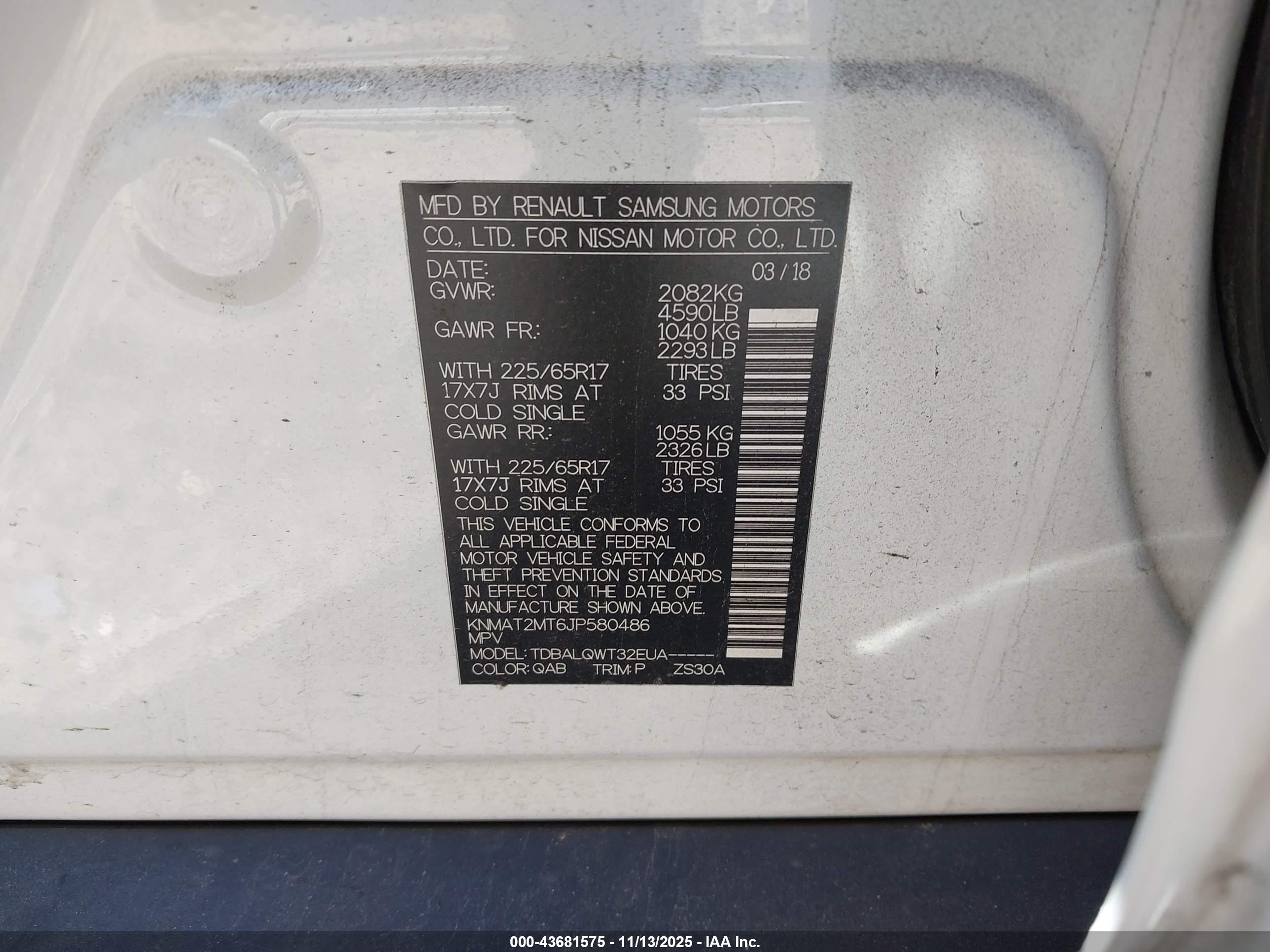 NISSAN ROGUE image 9