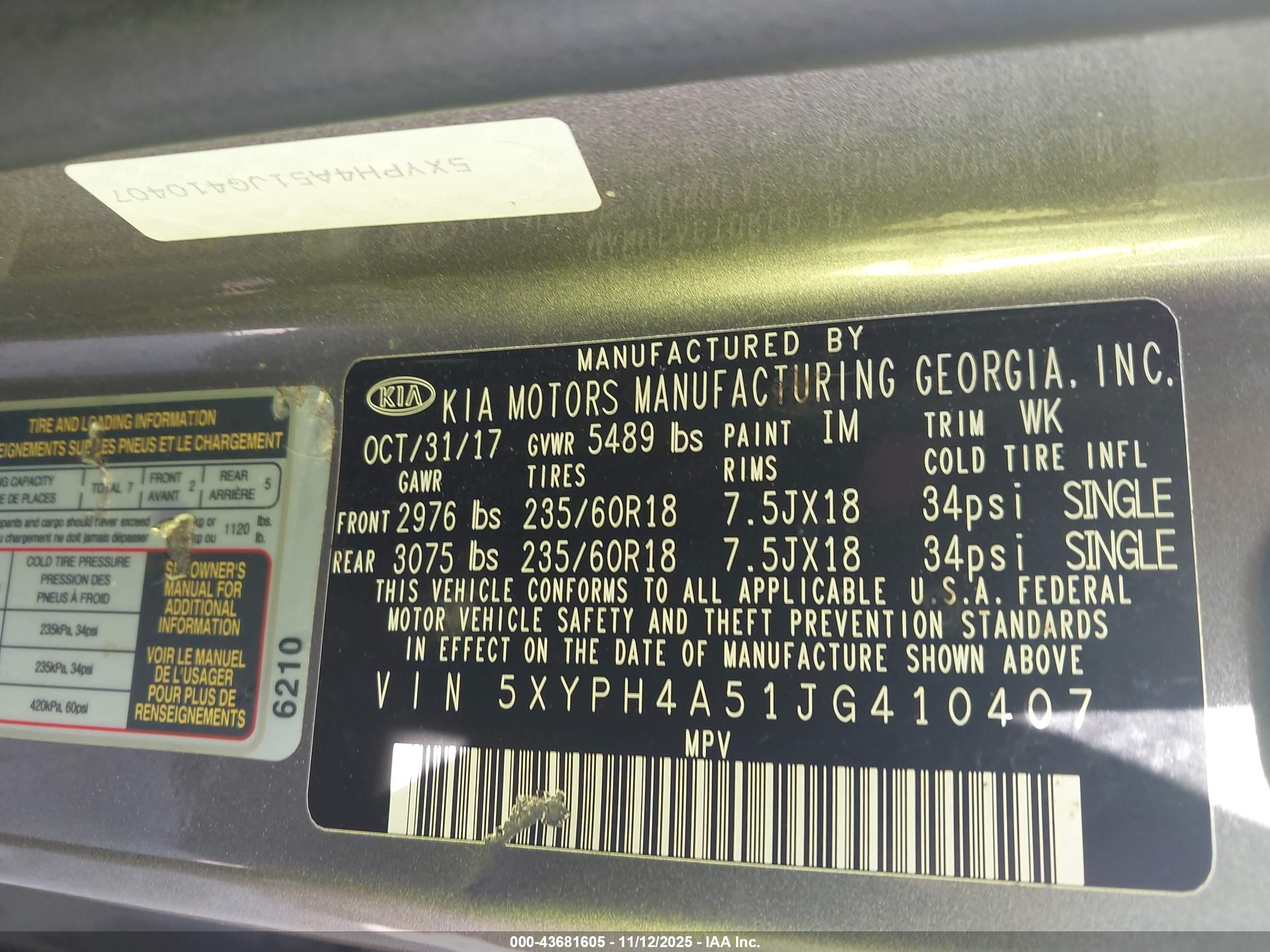 KIA SORENTO image 9