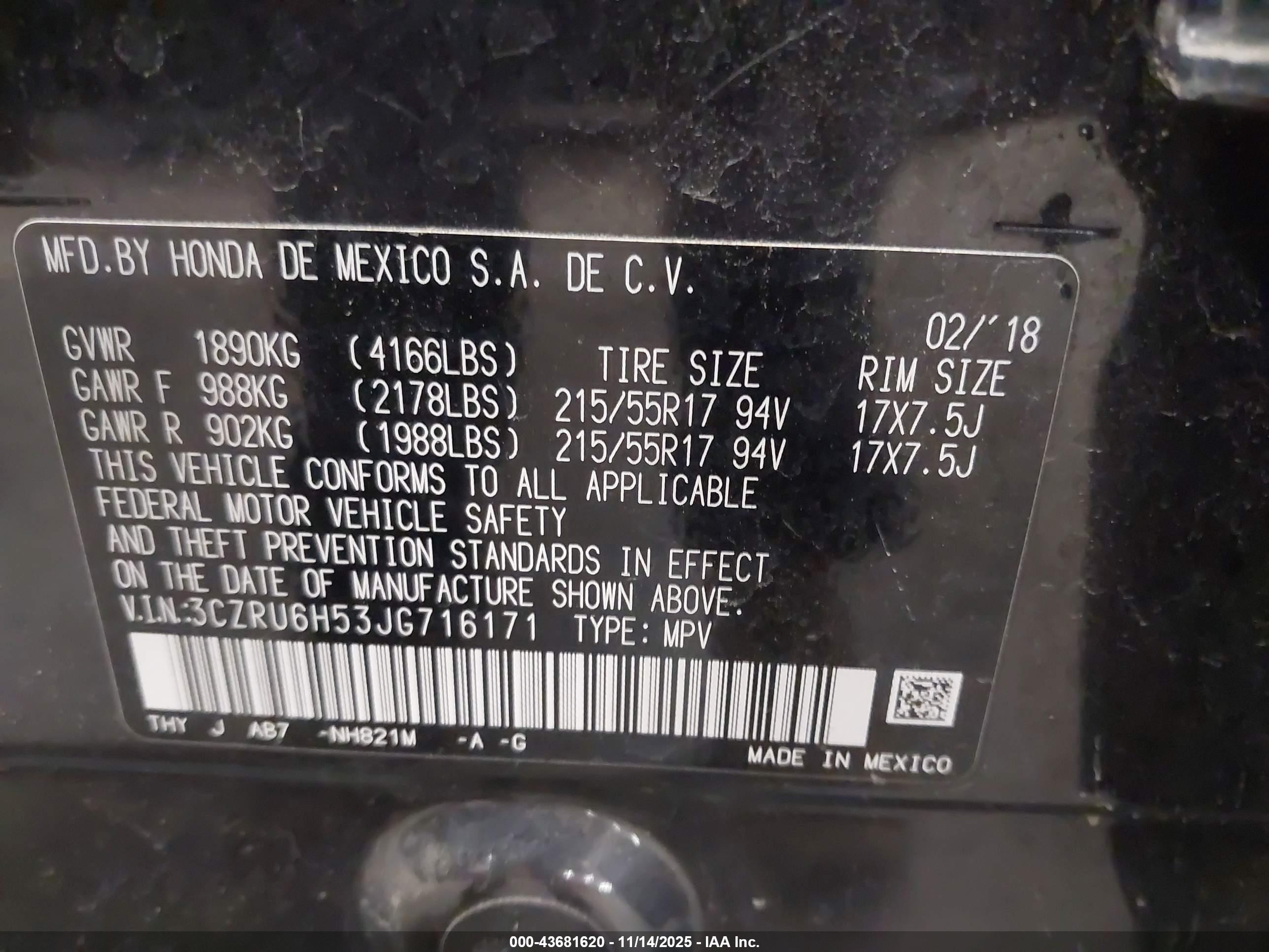 HONDA HR-V image 9