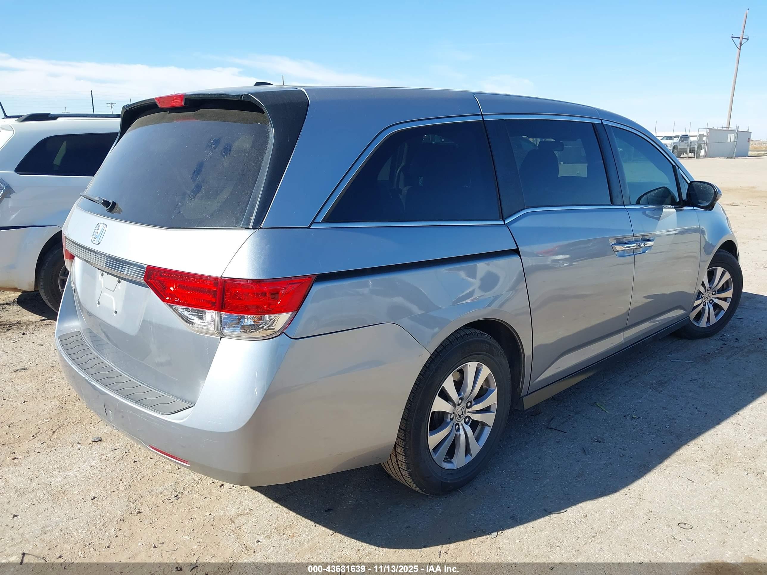 HONDA ODYSSEY image 4