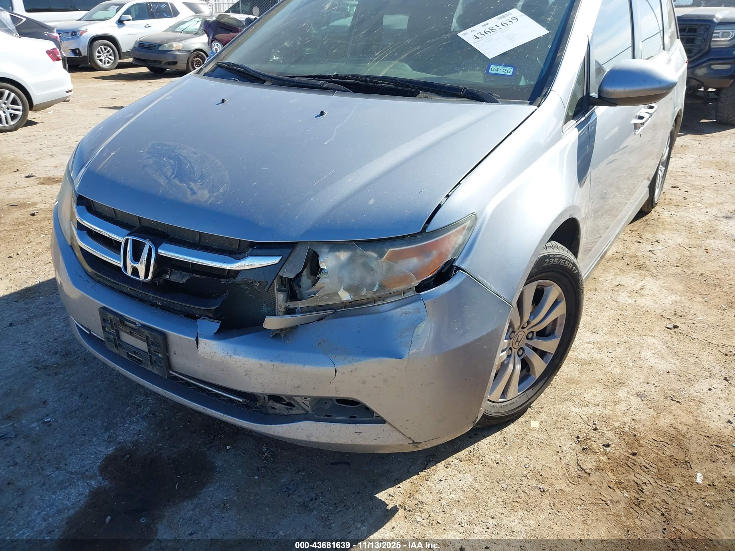 HONDA ODYSSEY image 6