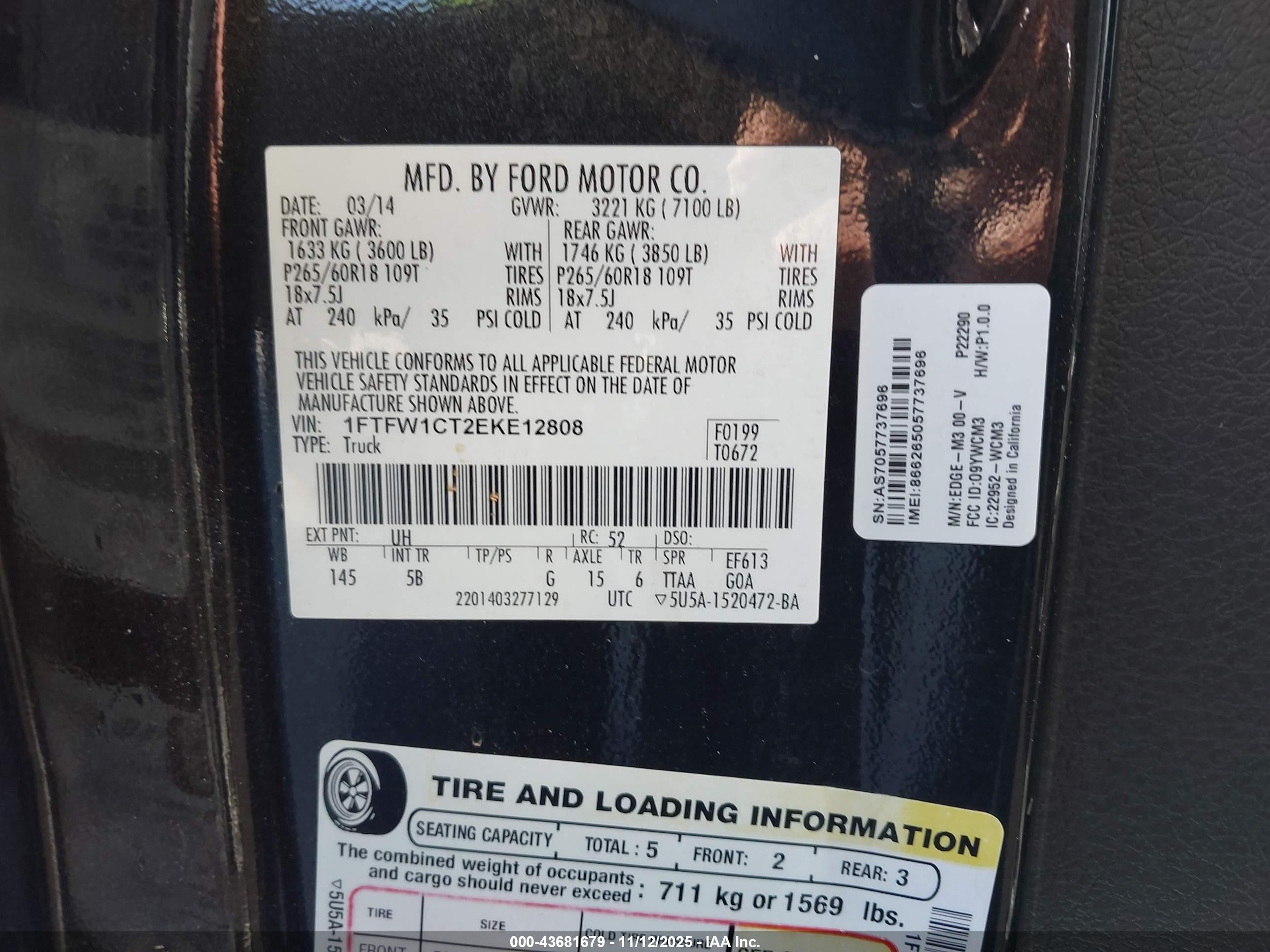 FORD F-150 image 9