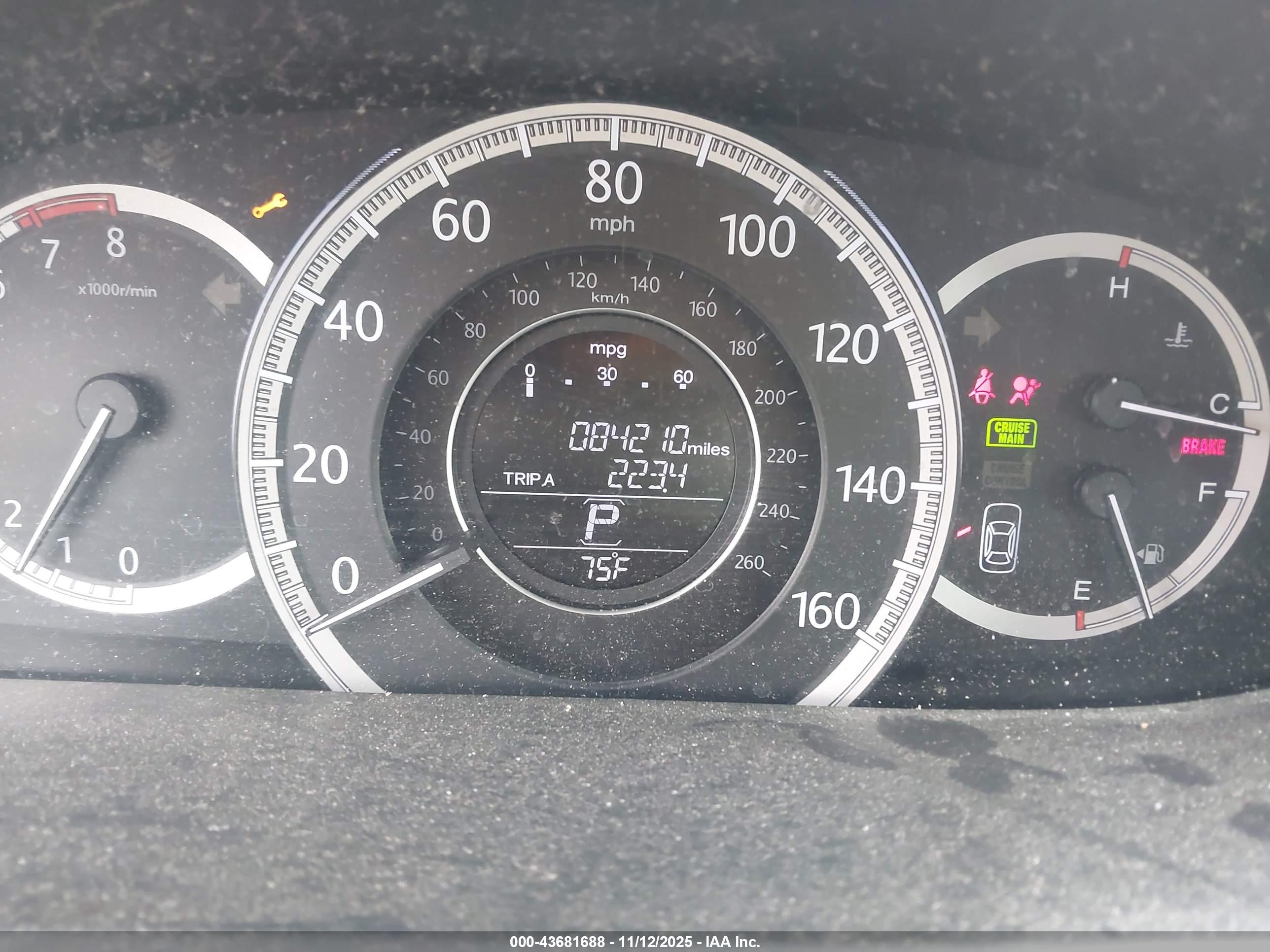 HONDA ACCORD image 7
