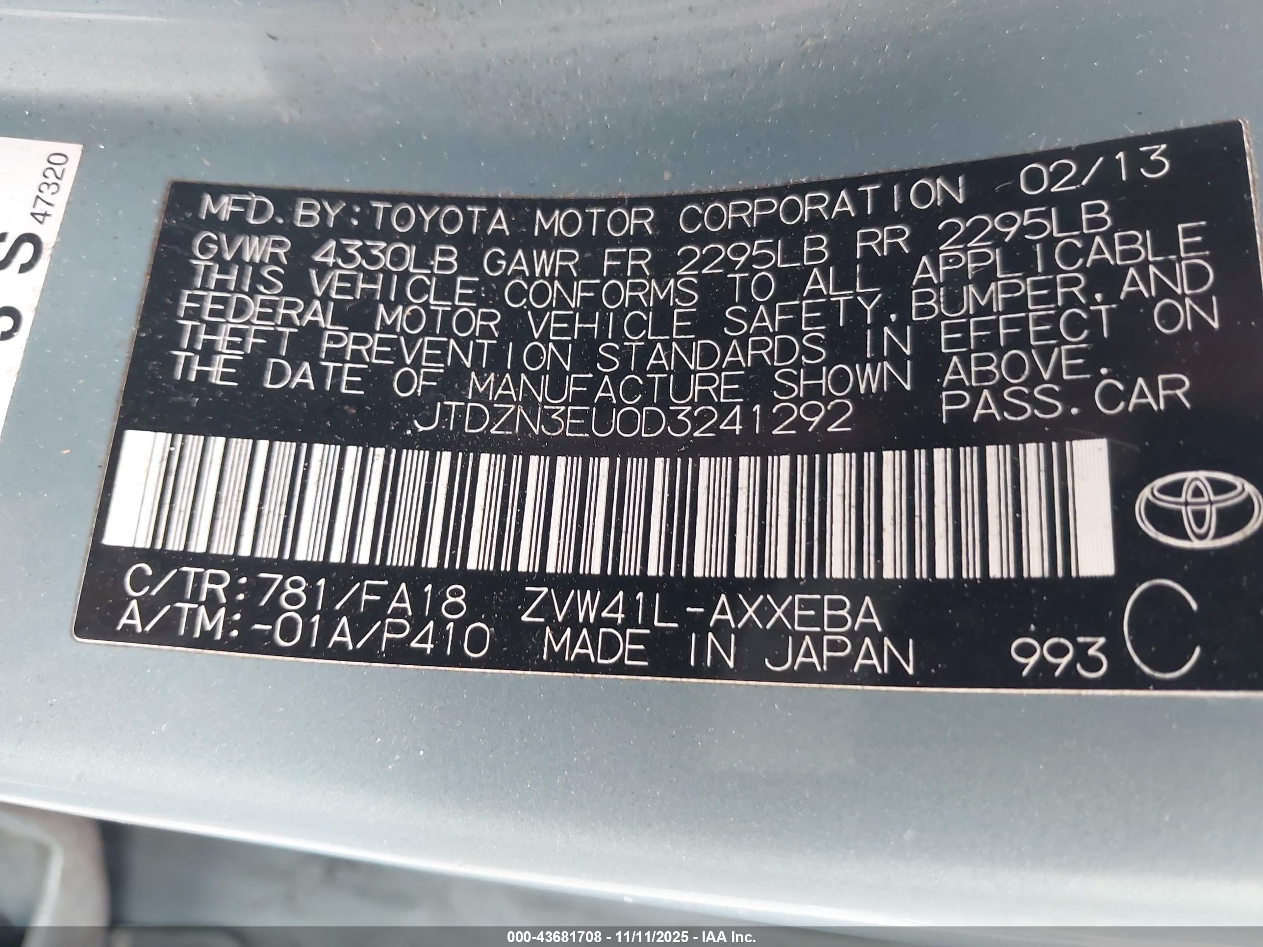 TOYOTA PRIUS image 9