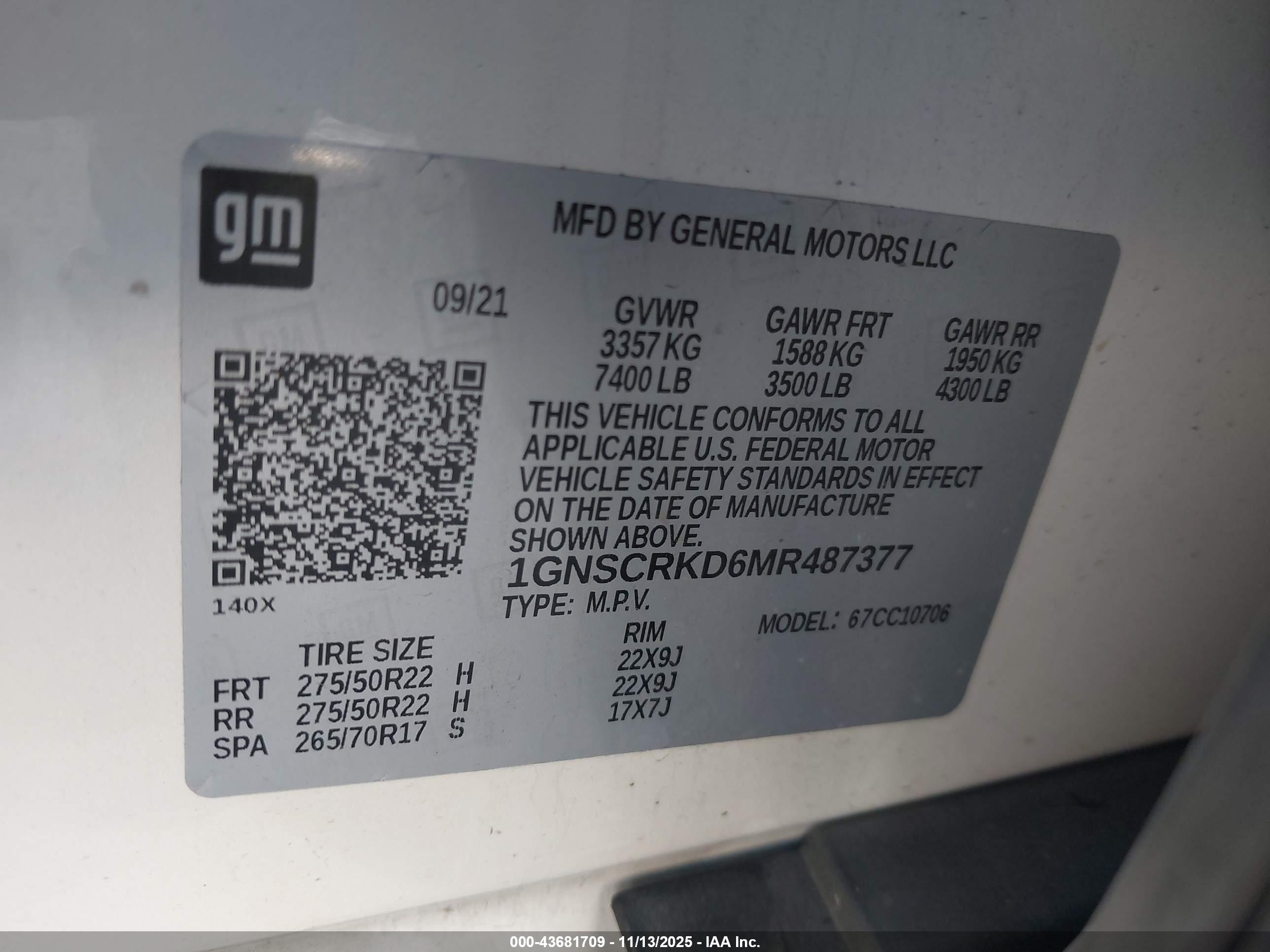 CHEVROLET TAHOE image 9