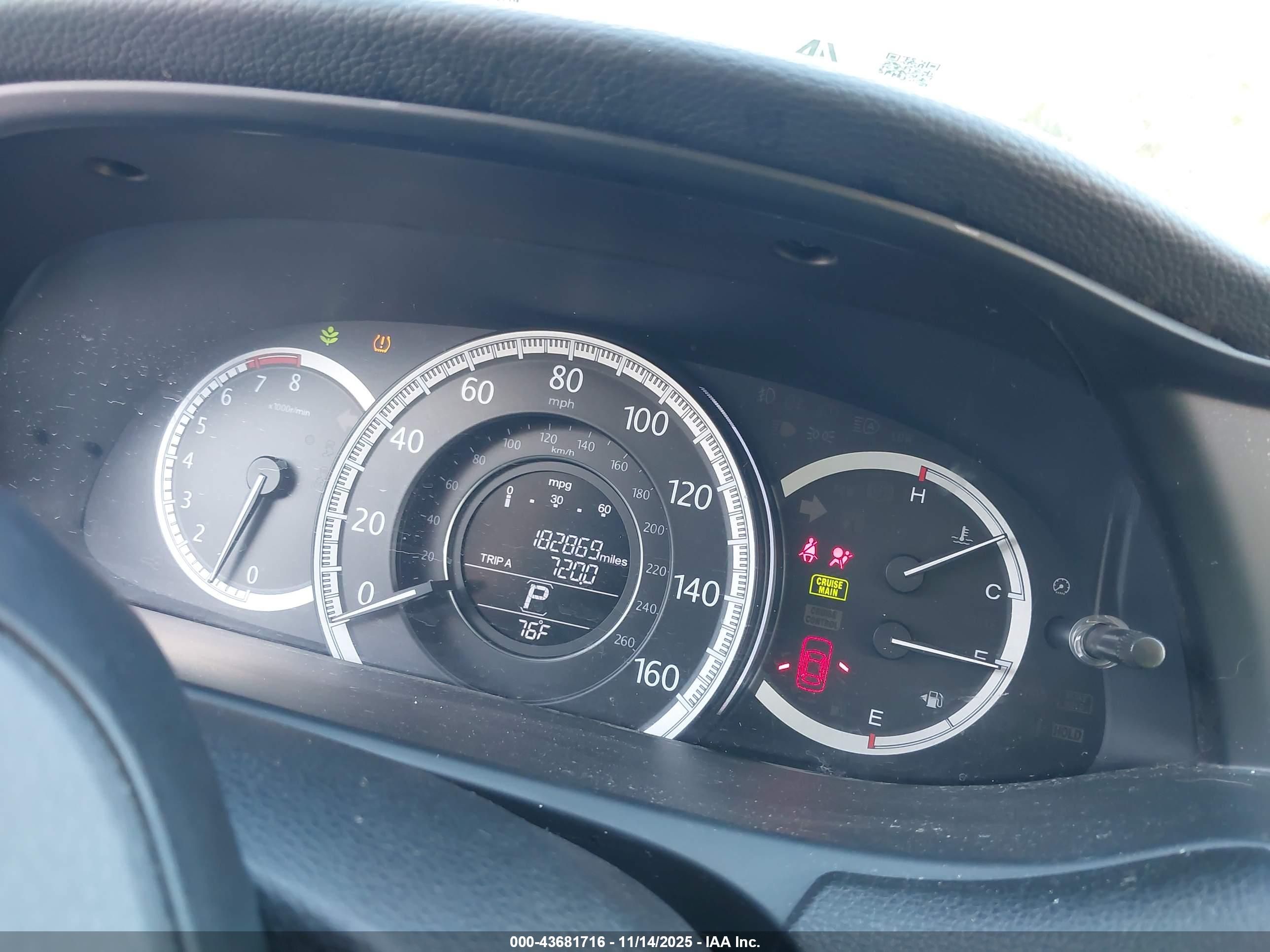 HONDA ACCORD image 7