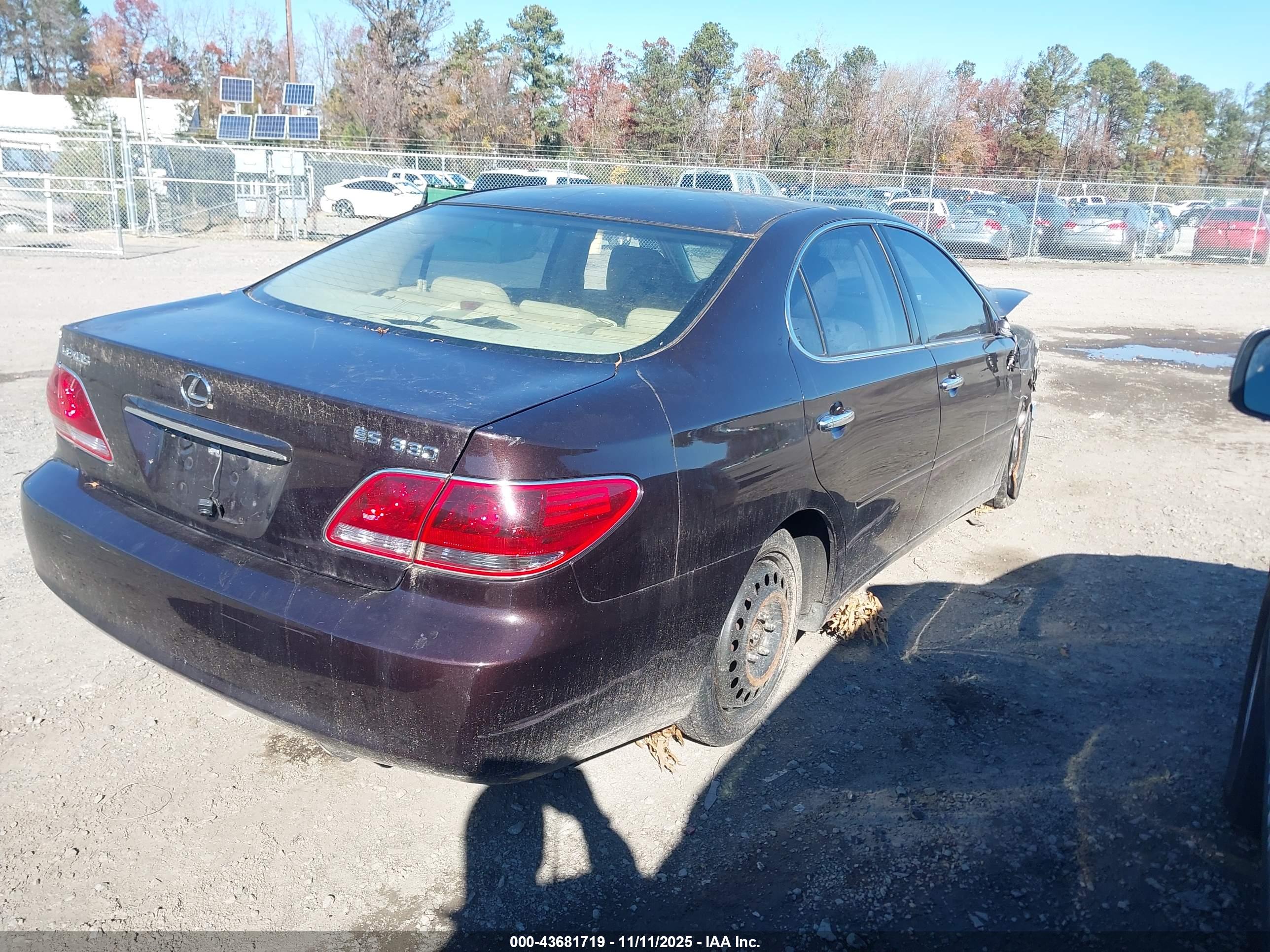 LEXUS ES image 4