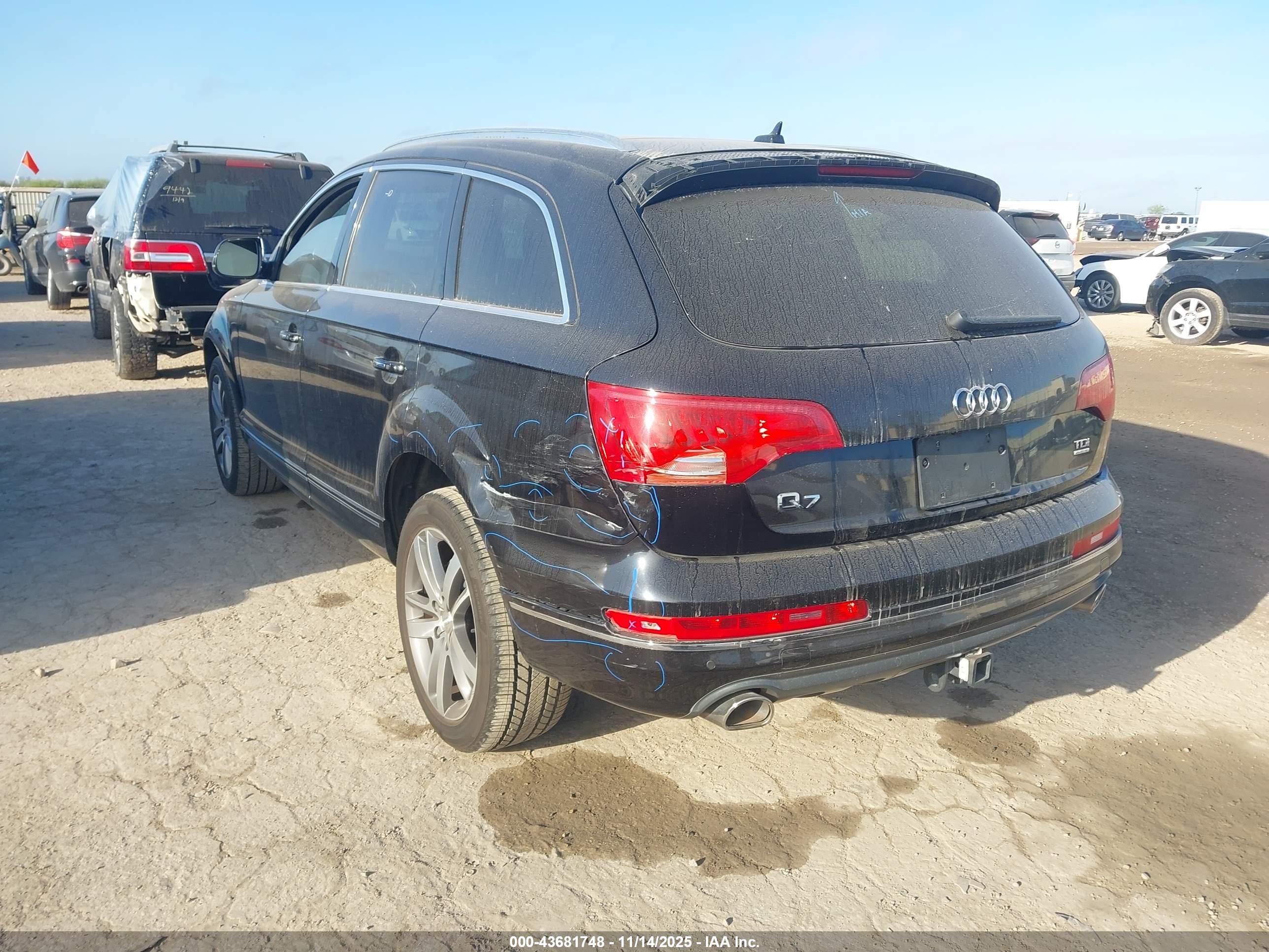 AUDI Q7 image 3