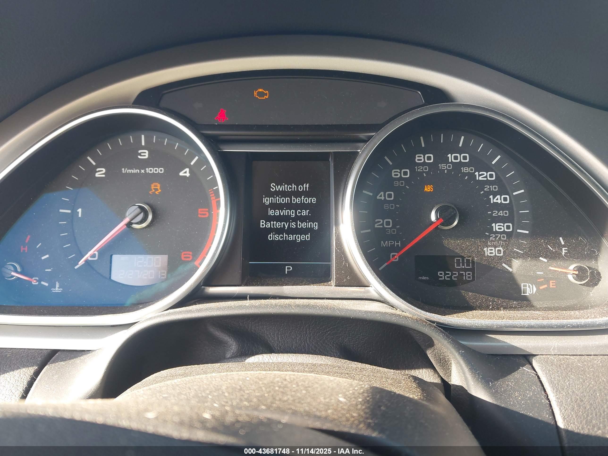 AUDI Q7 image 7