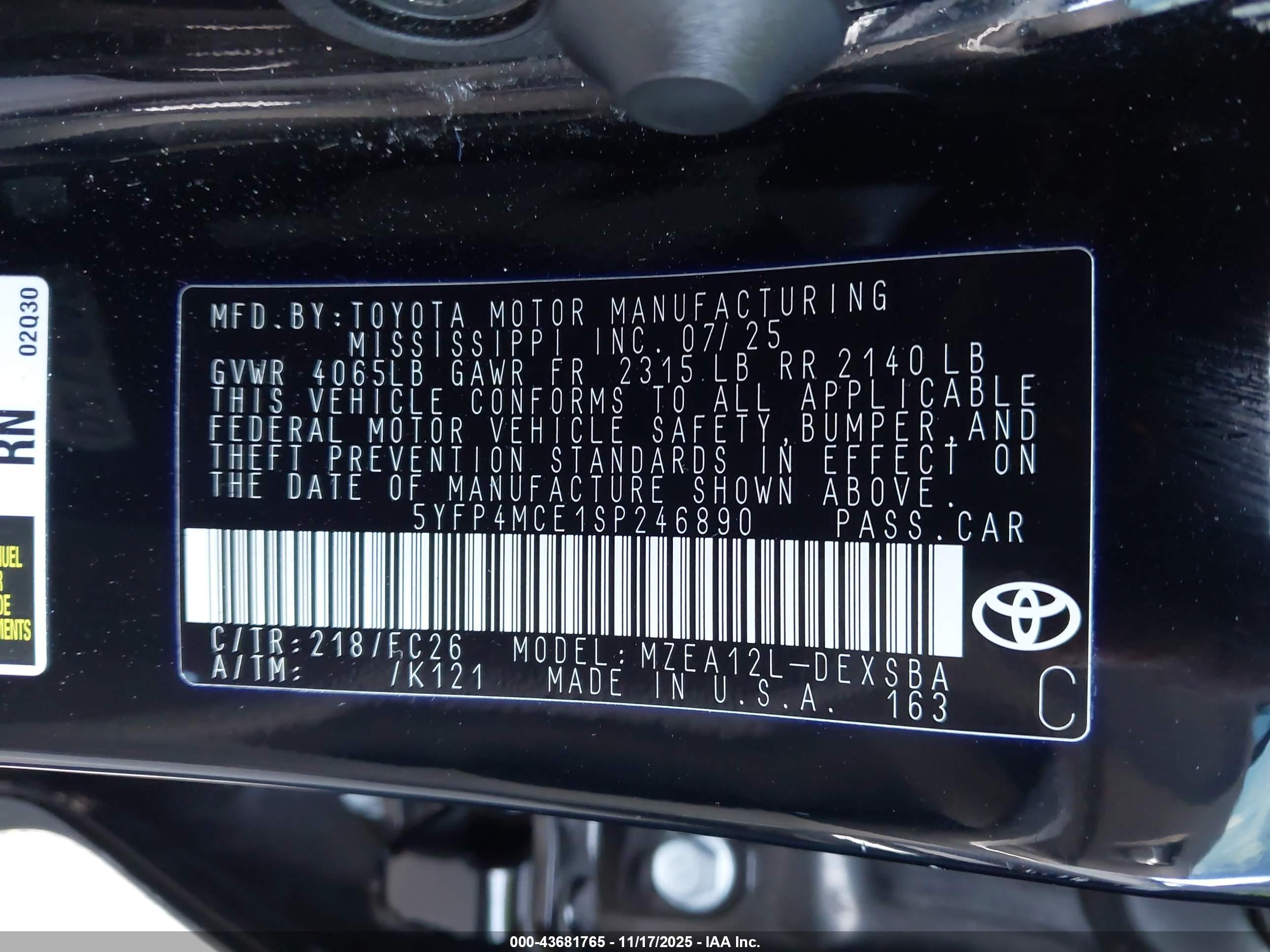 TOYOTA COROLLA image 9