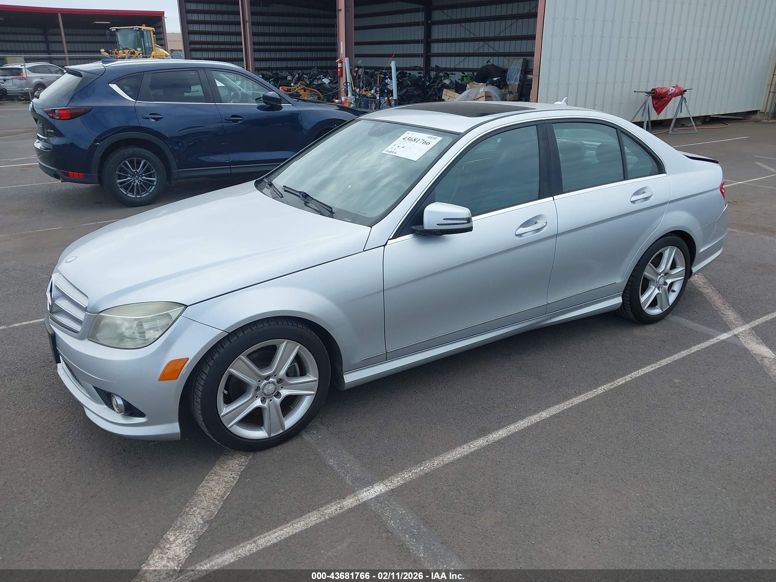 MERCEDES-BENZ C image 2