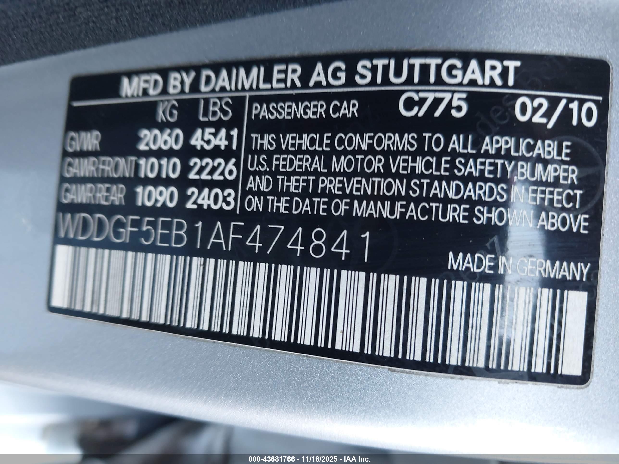MERCEDES-BENZ C image 9