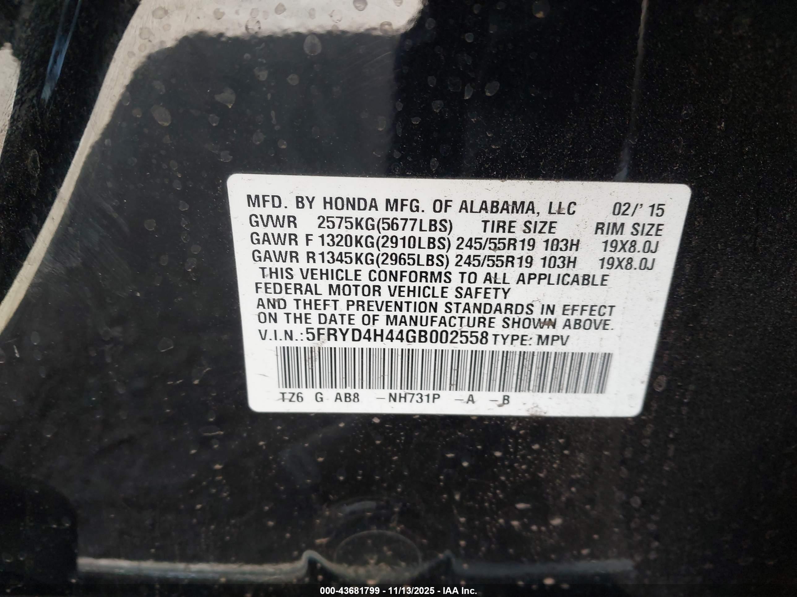 ACURA MDX image 9