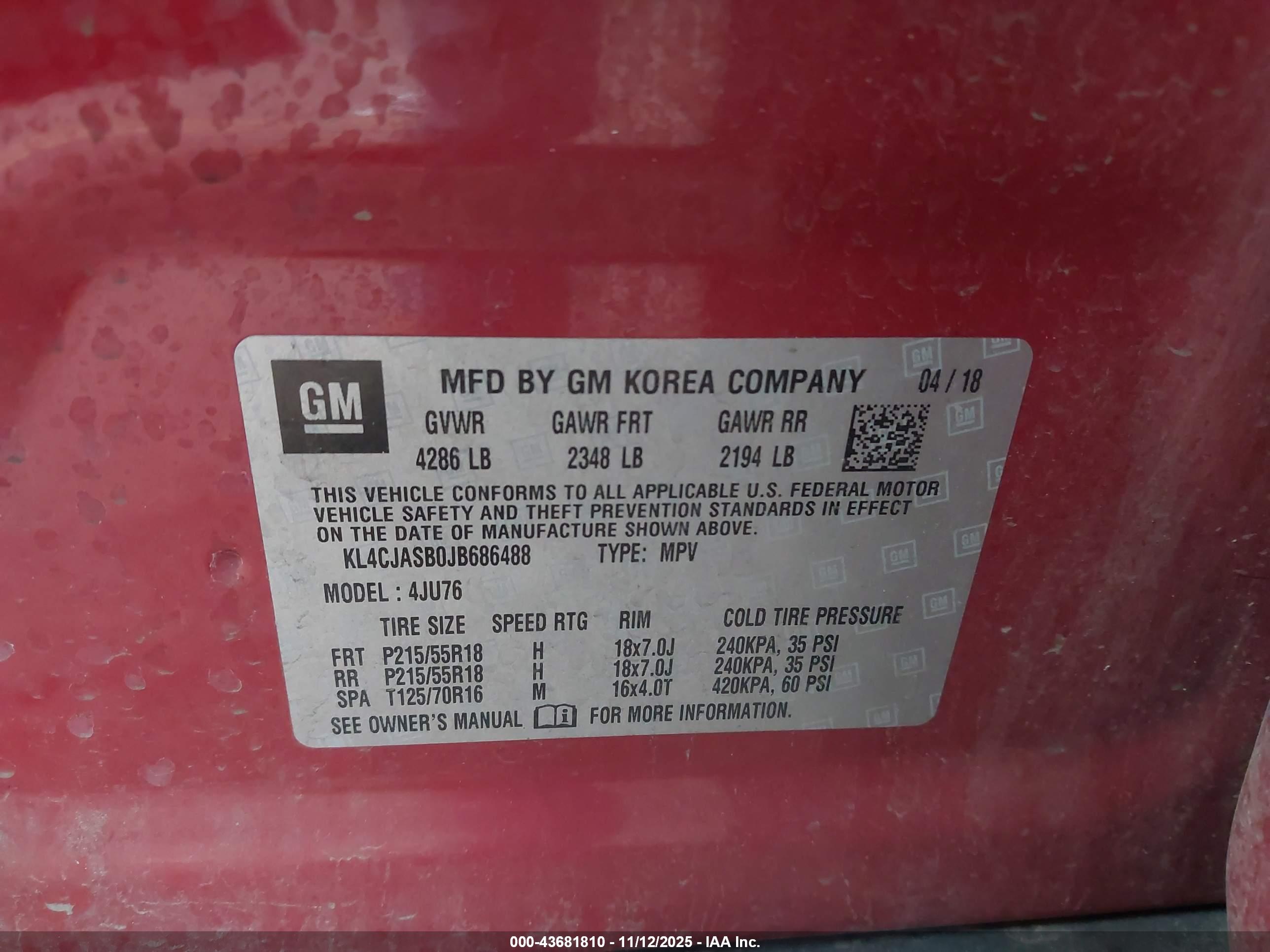 BUICK ENCORE image 9
