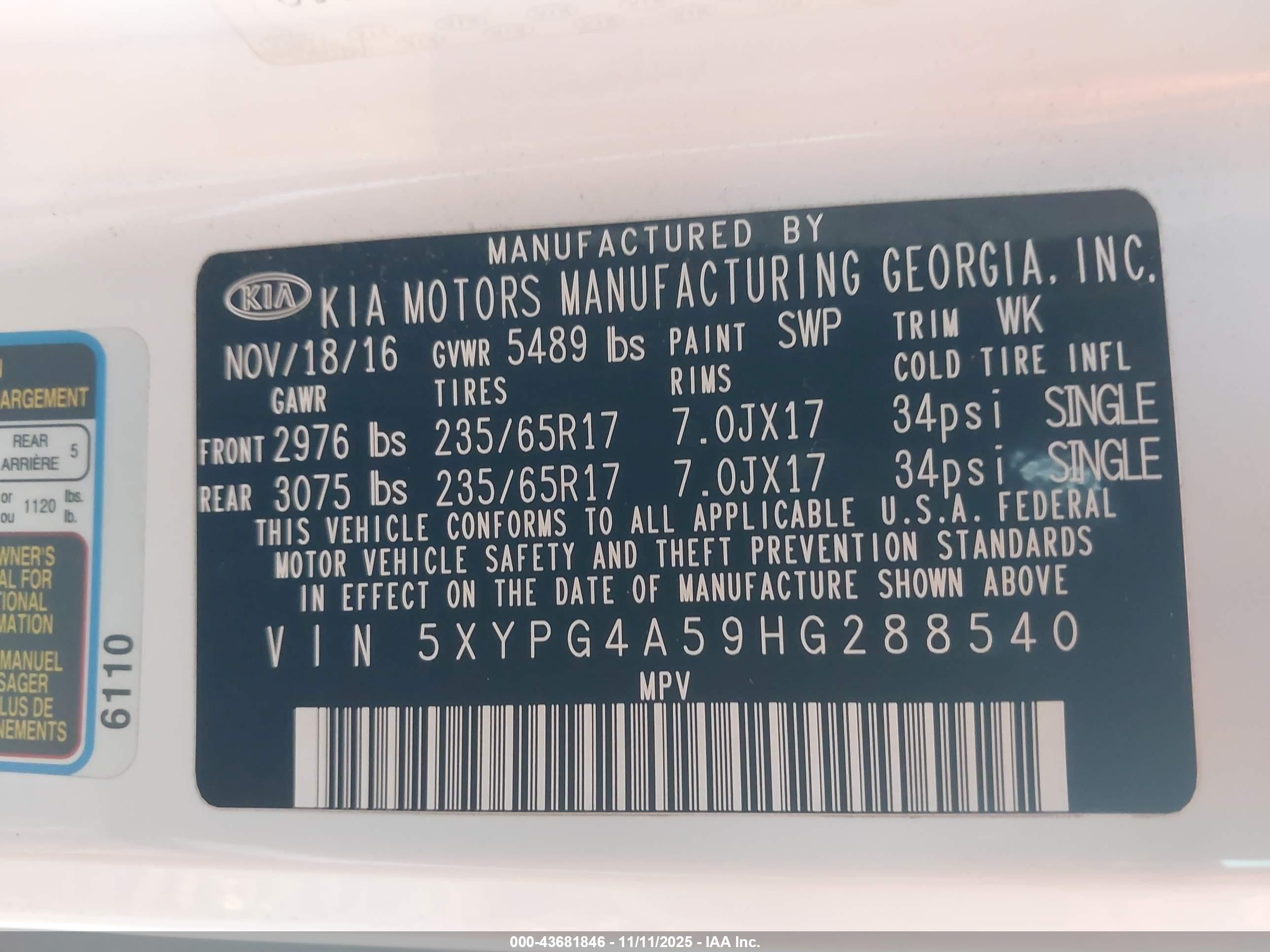 KIA SORENTO image 9