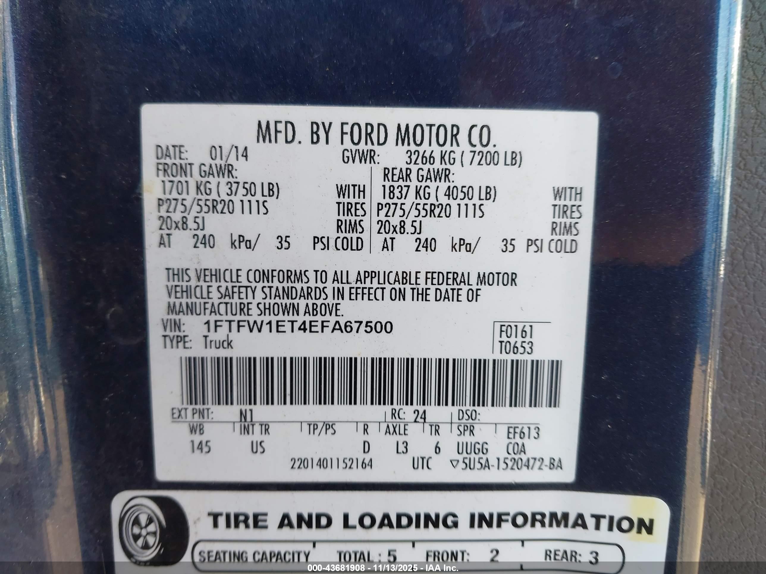 FORD F-150 image 9