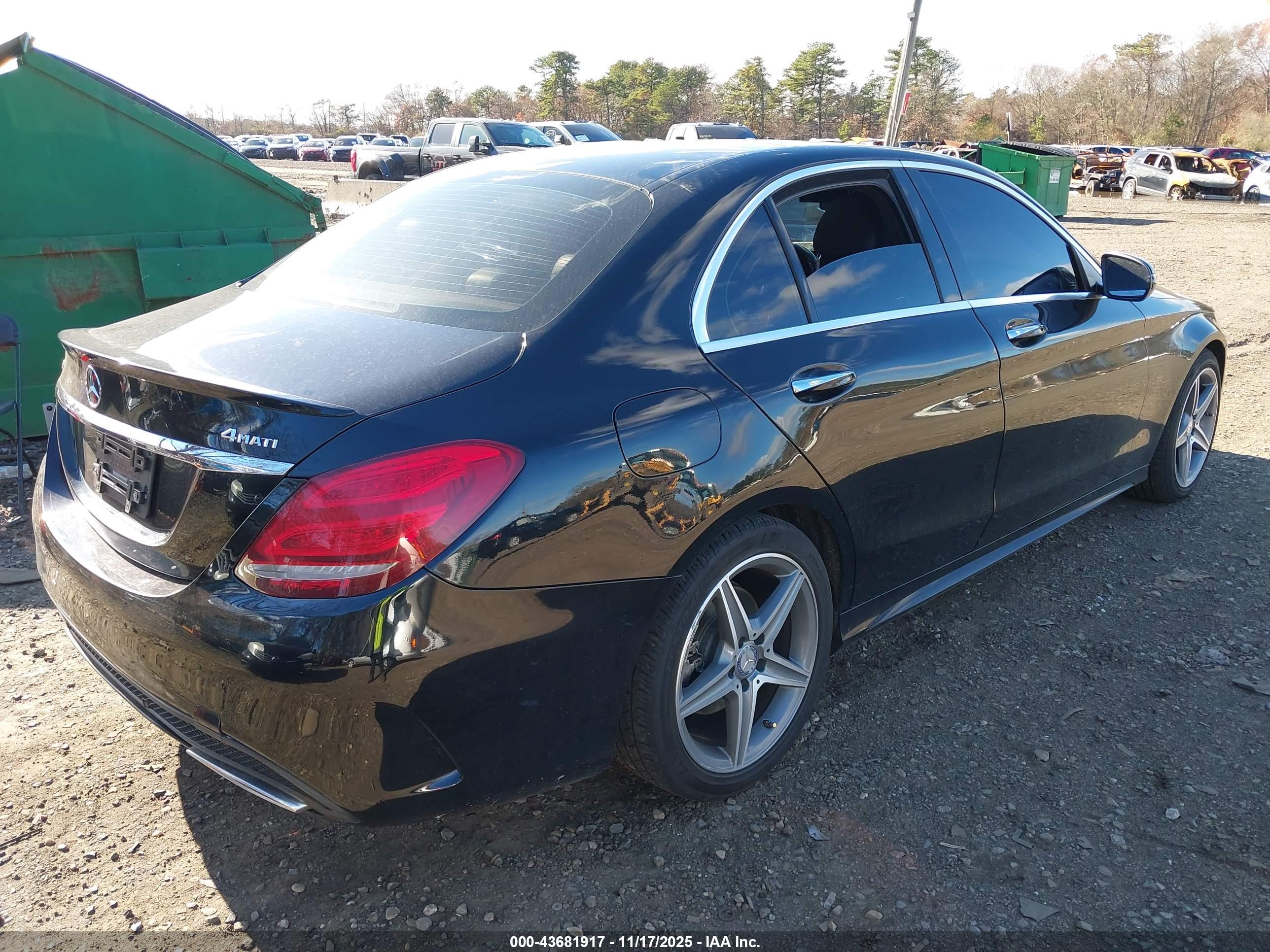 MERCEDES-BENZ C image 4