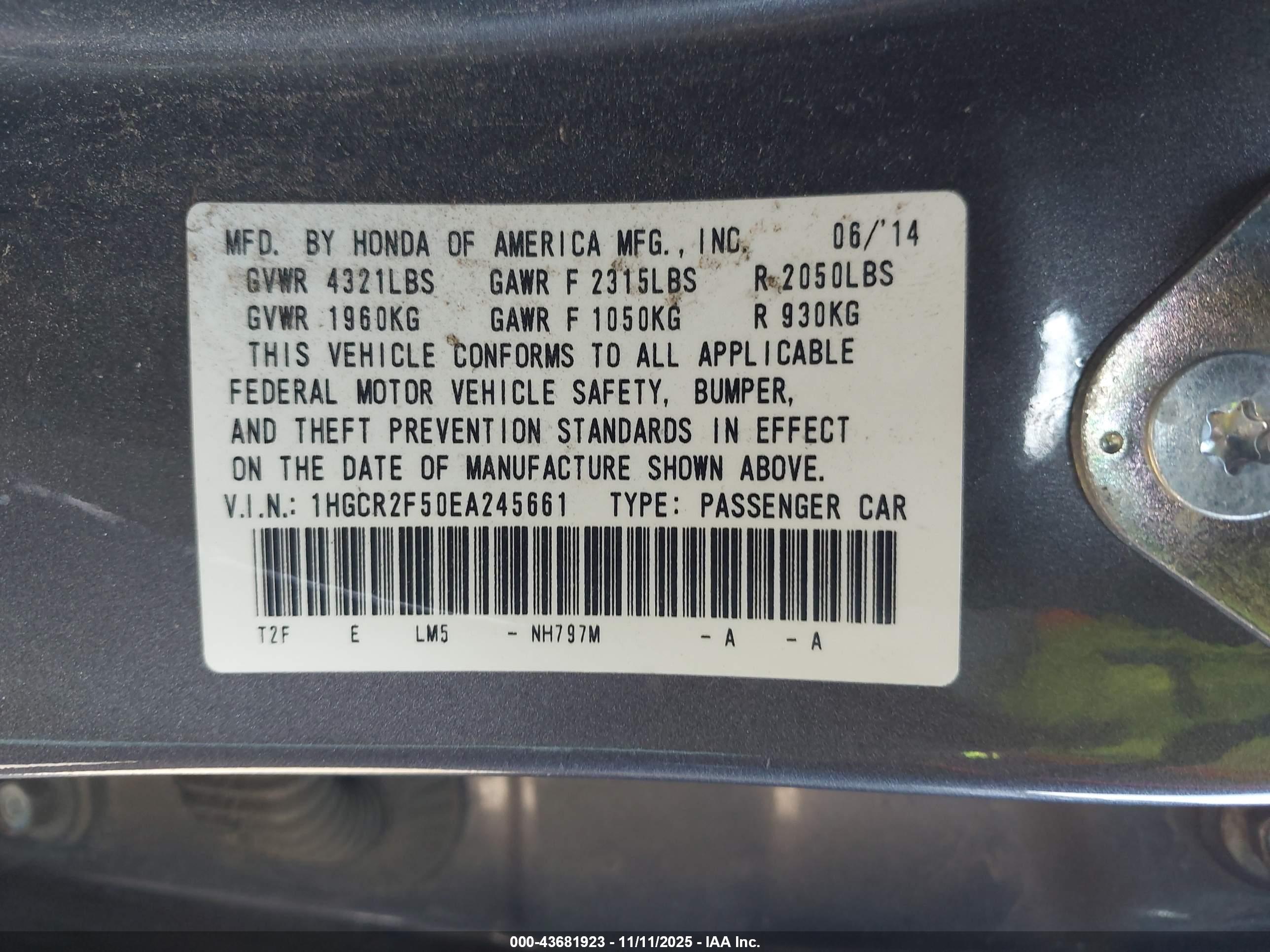 HONDA ACCORD image 9