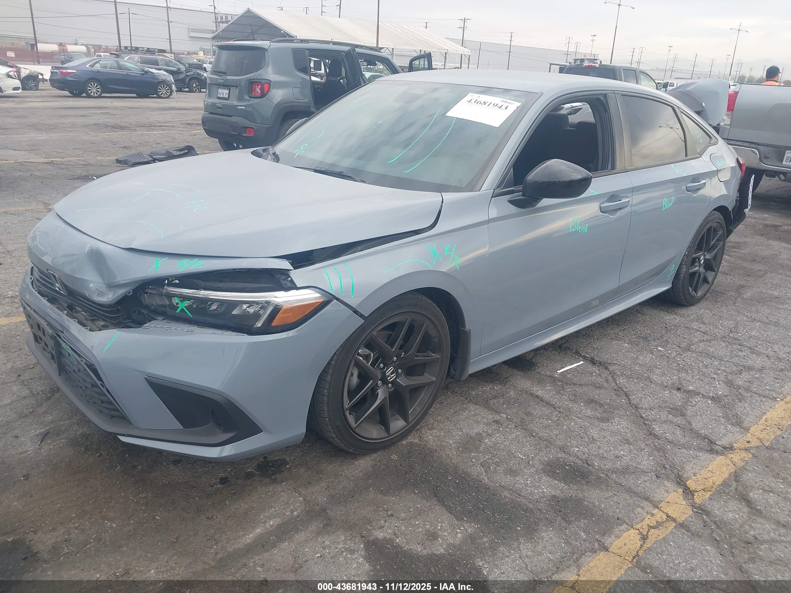 HONDA CIVIC image 2