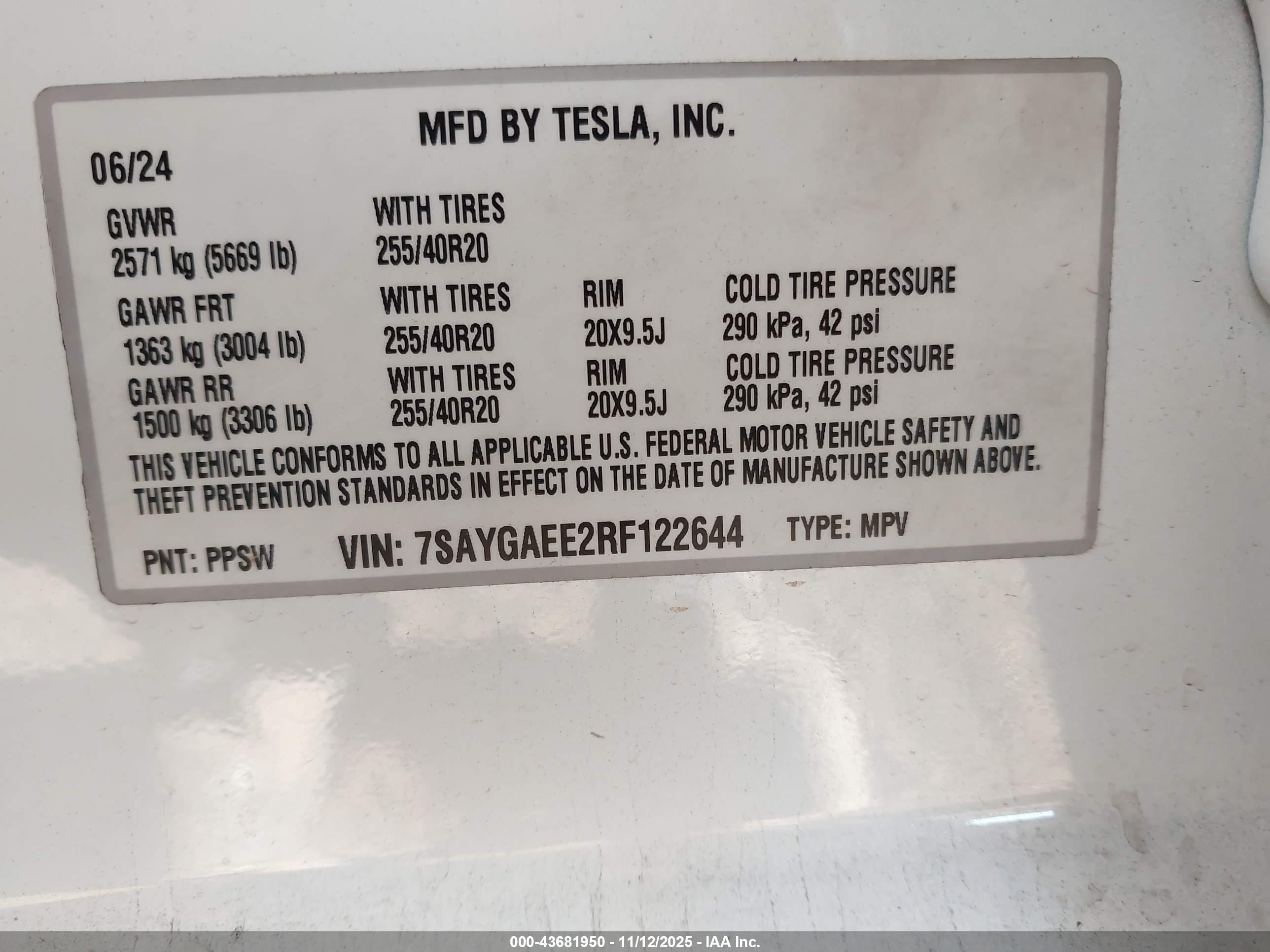 TESLA MODEL image 9