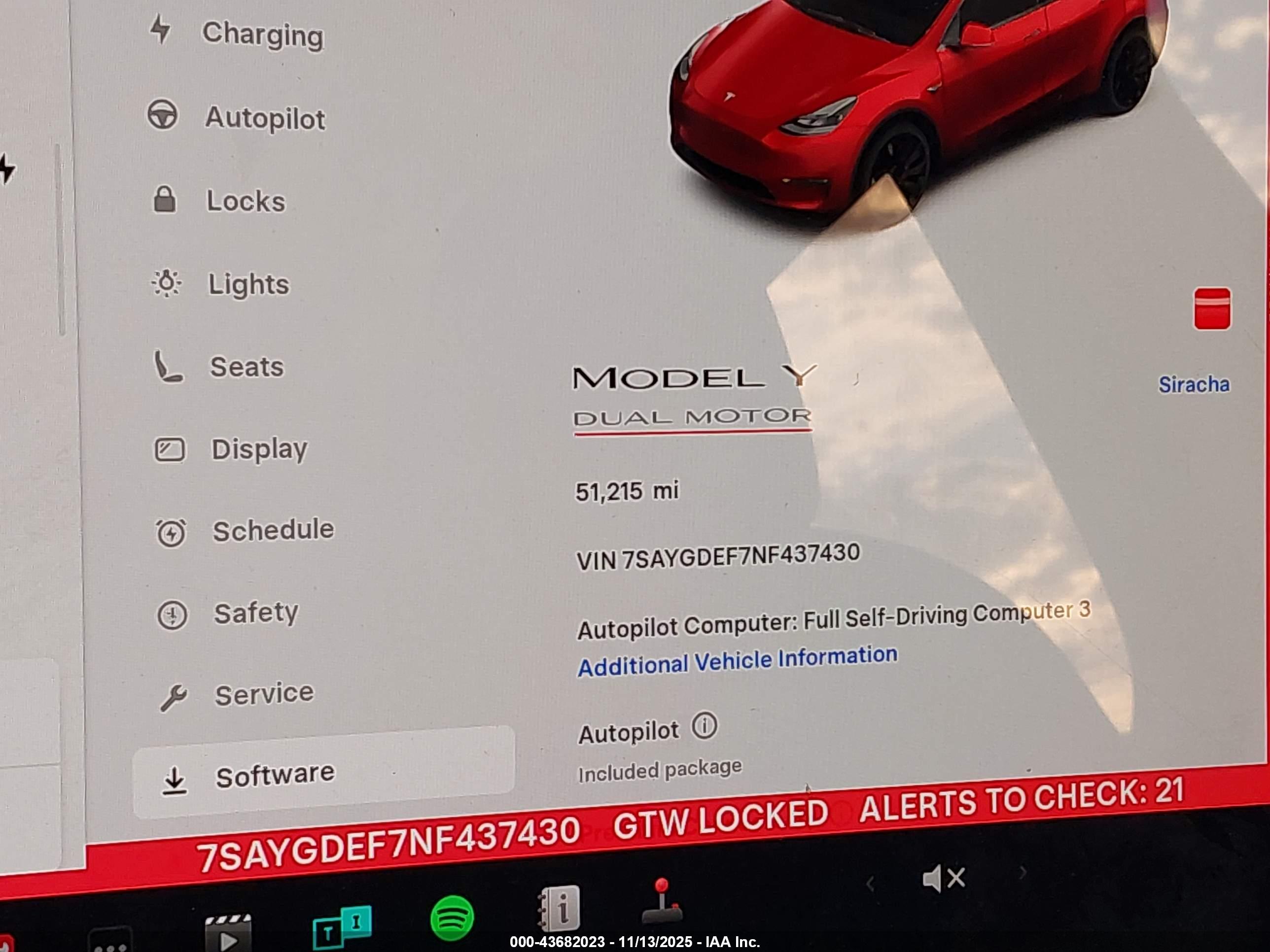 TESLA MODEL image 7