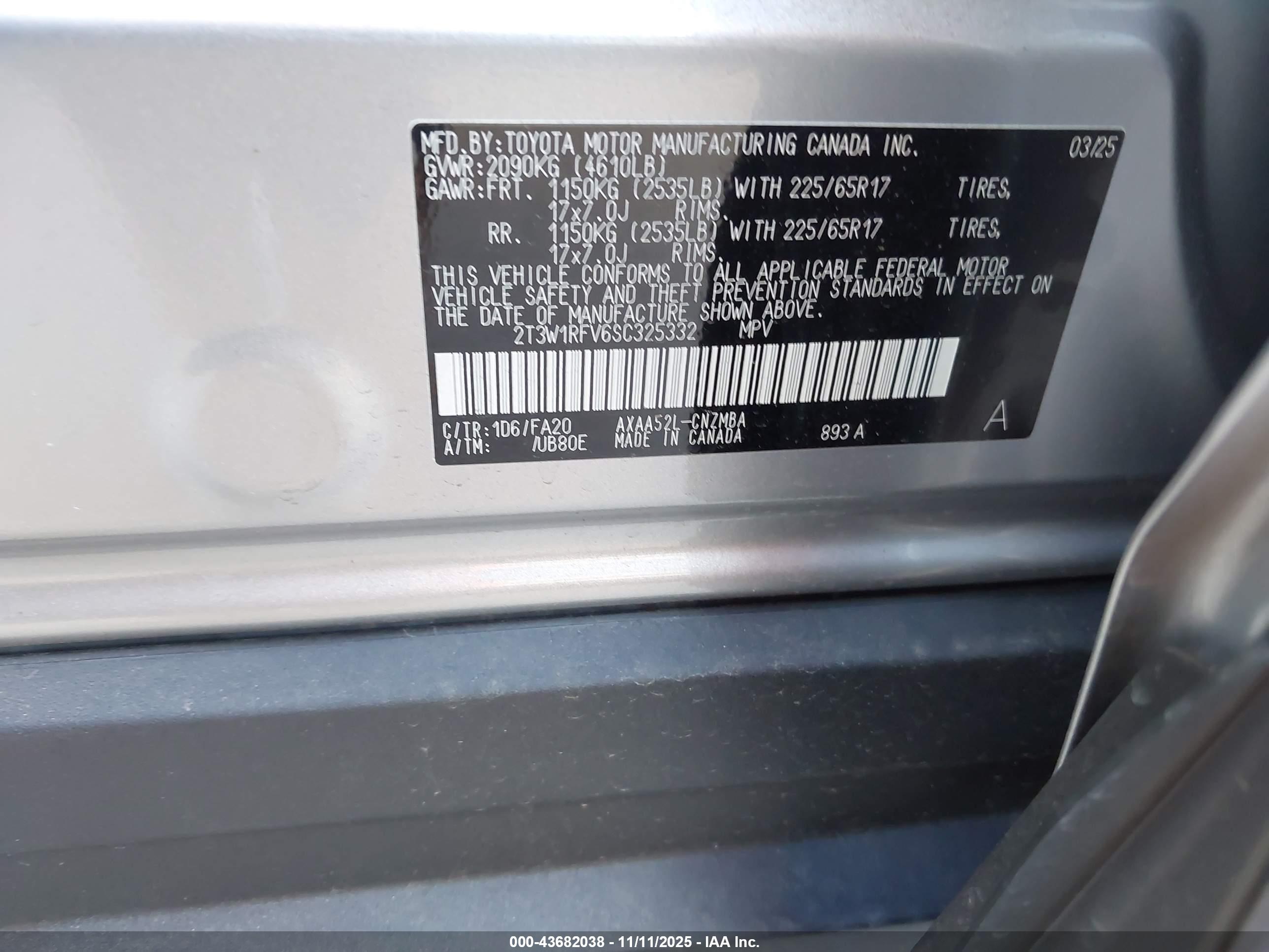 TOYOTA RAV4 image 9