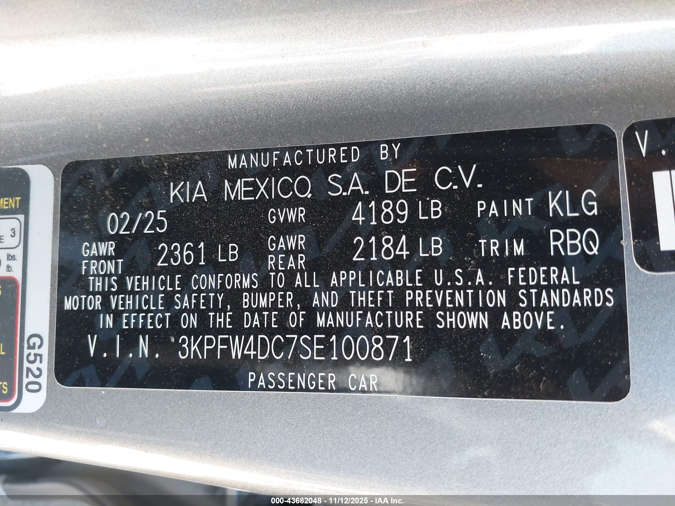 KIA K4 image 9