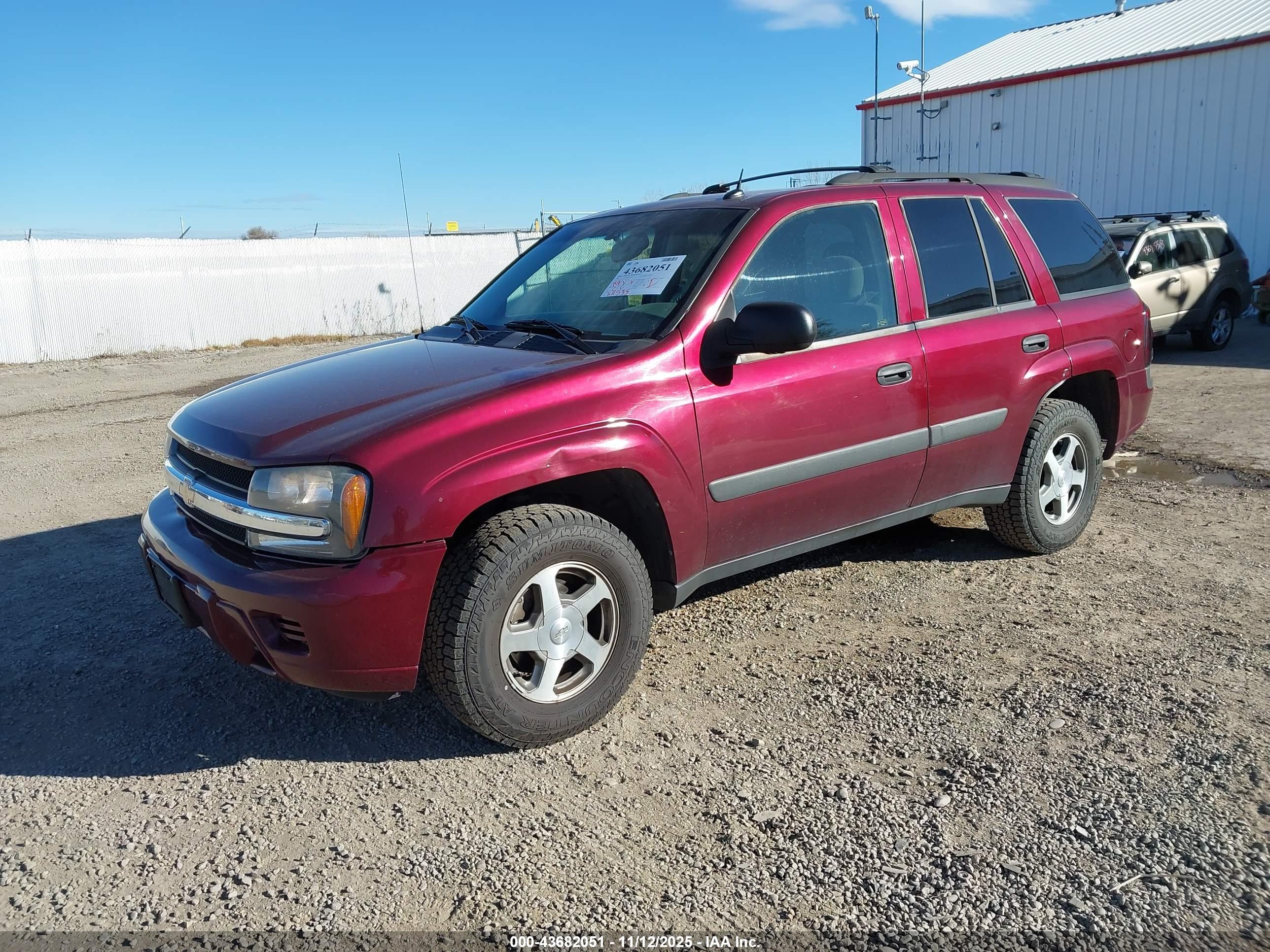 CHEVROLET TRAILBLAZER image 2