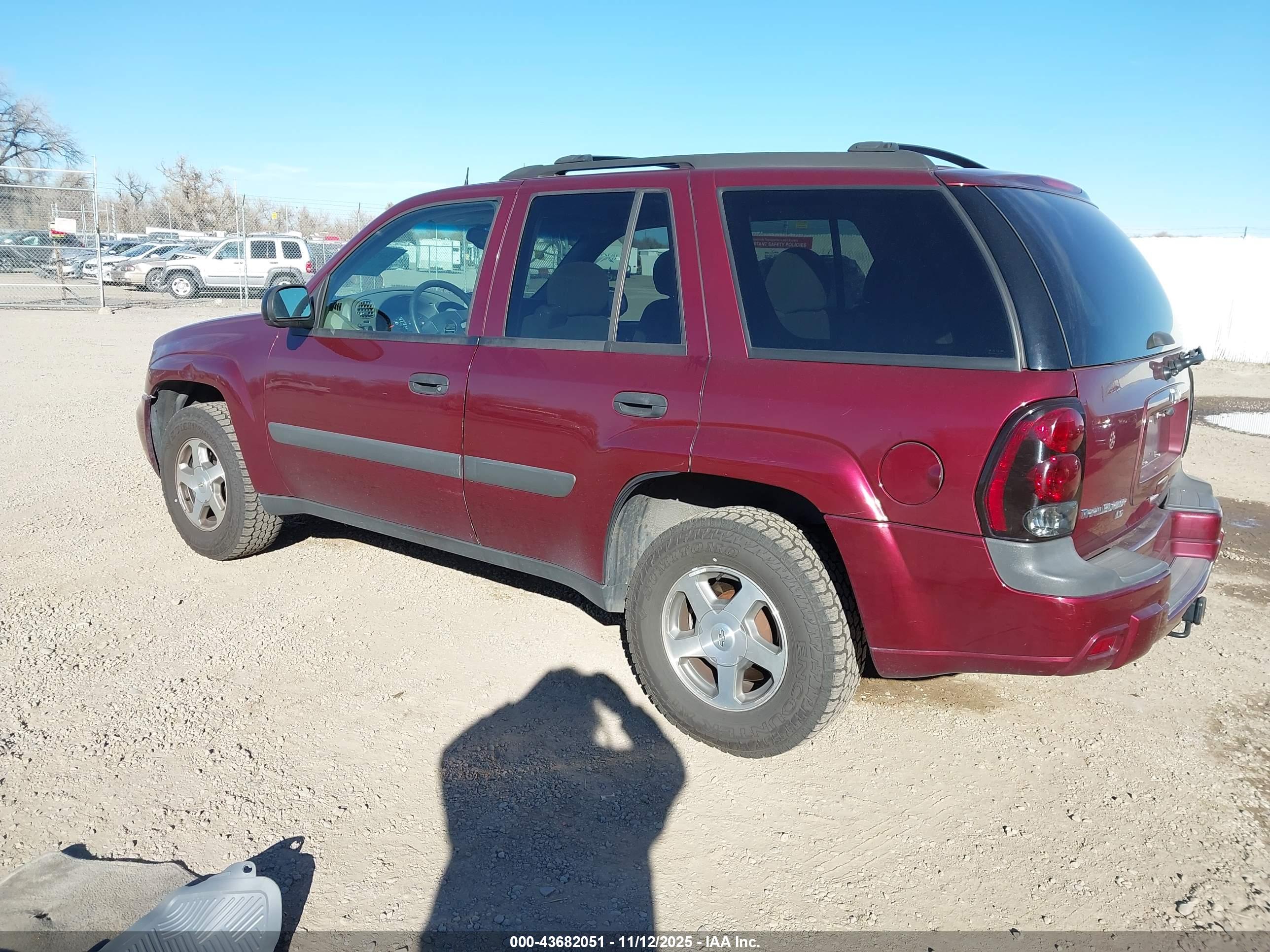 CHEVROLET TRAILBLAZER image 3